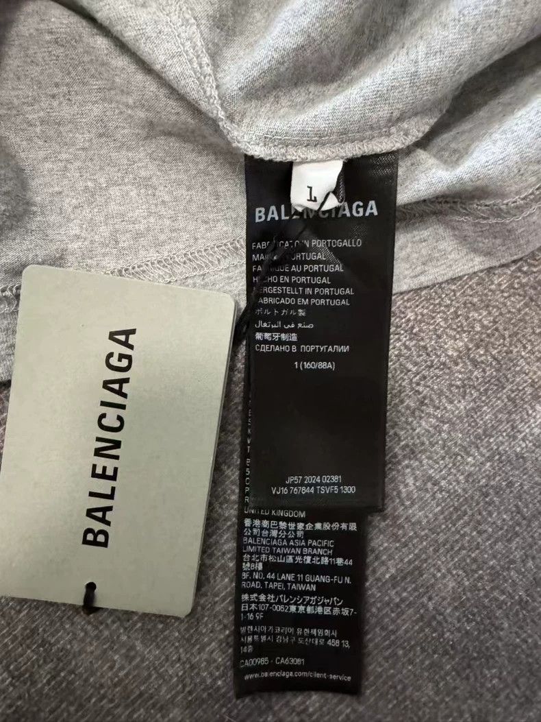 Balenciaga Balenciaga Alien smiling face luminous vest gray sleeveles Size US S / EU 44-46 / 1 - 4 Thumbnail