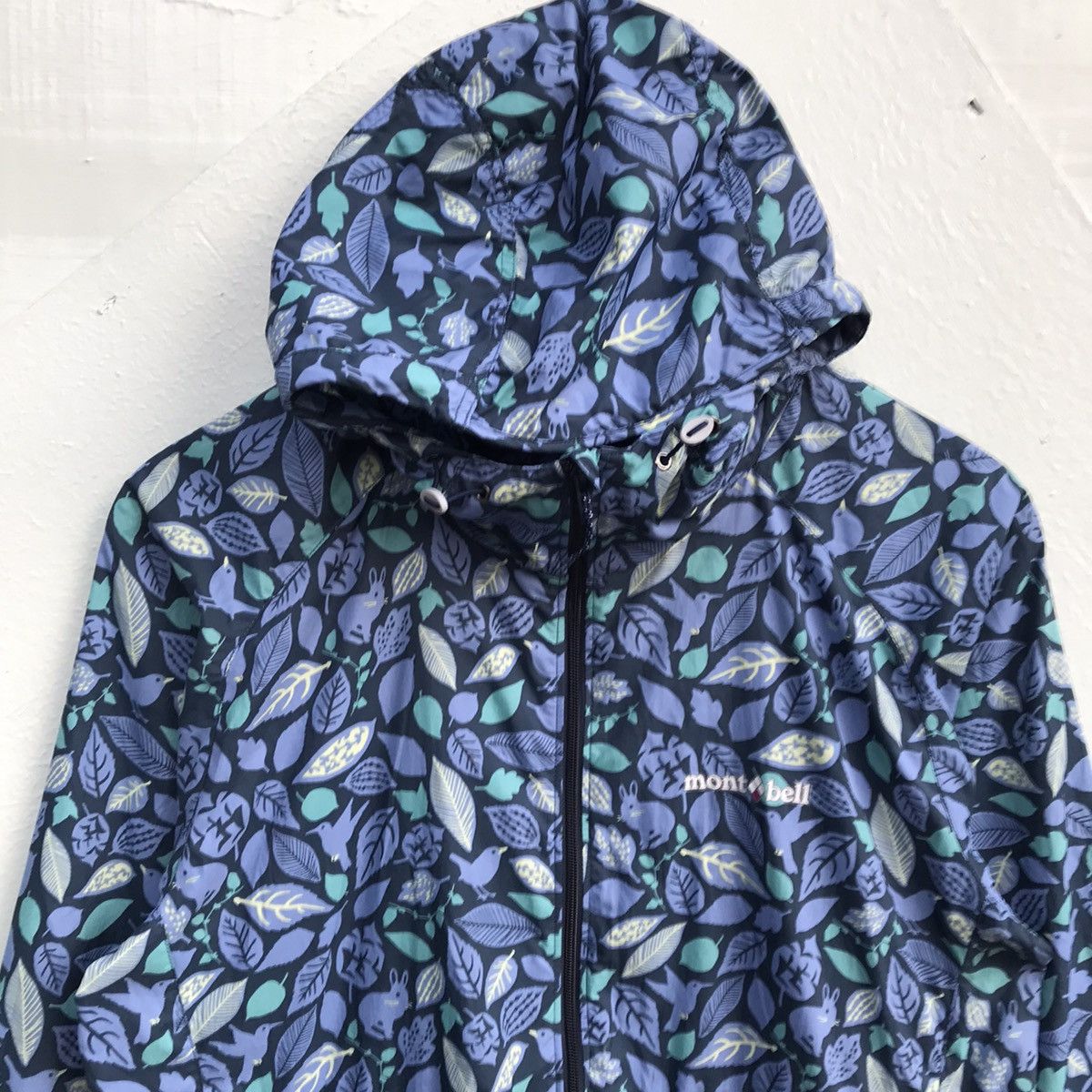 Montbell Montbell art floral lightweight windbreaker Size L / US 10 / IT 46 - 4 Thumbnail