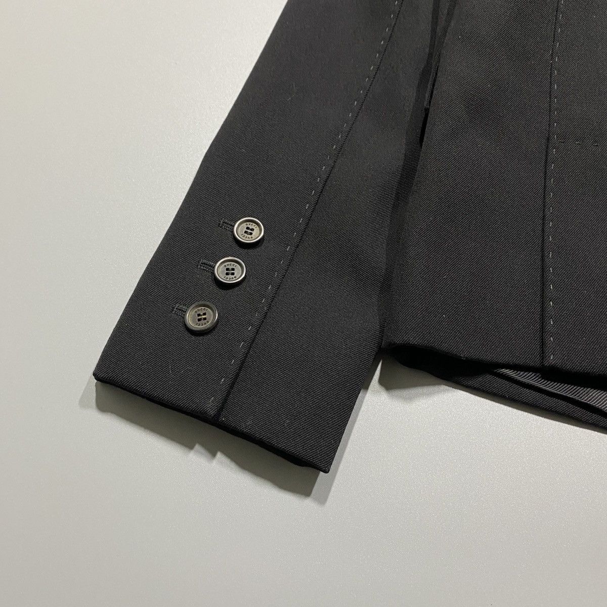 Gucci Gucci - Tom Ford FW01 Runway Wool Jacket Size XS / US 0-2 / IT 36-38 - 10 Thumbnail