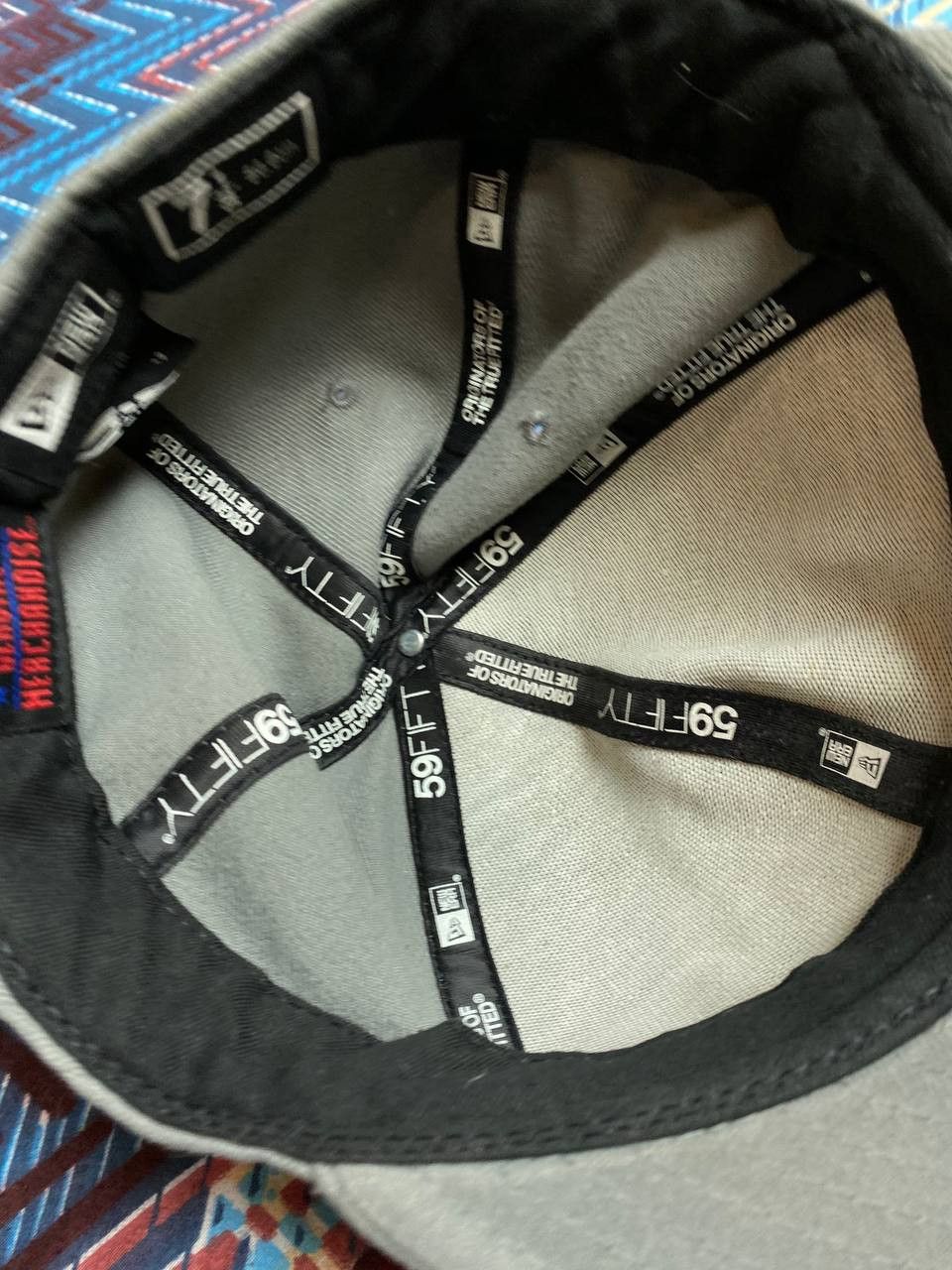 New Era Hats big logo Vintage New Era Cap Y2K streetwear Size ONE SIZE - 3 Thumbnail
