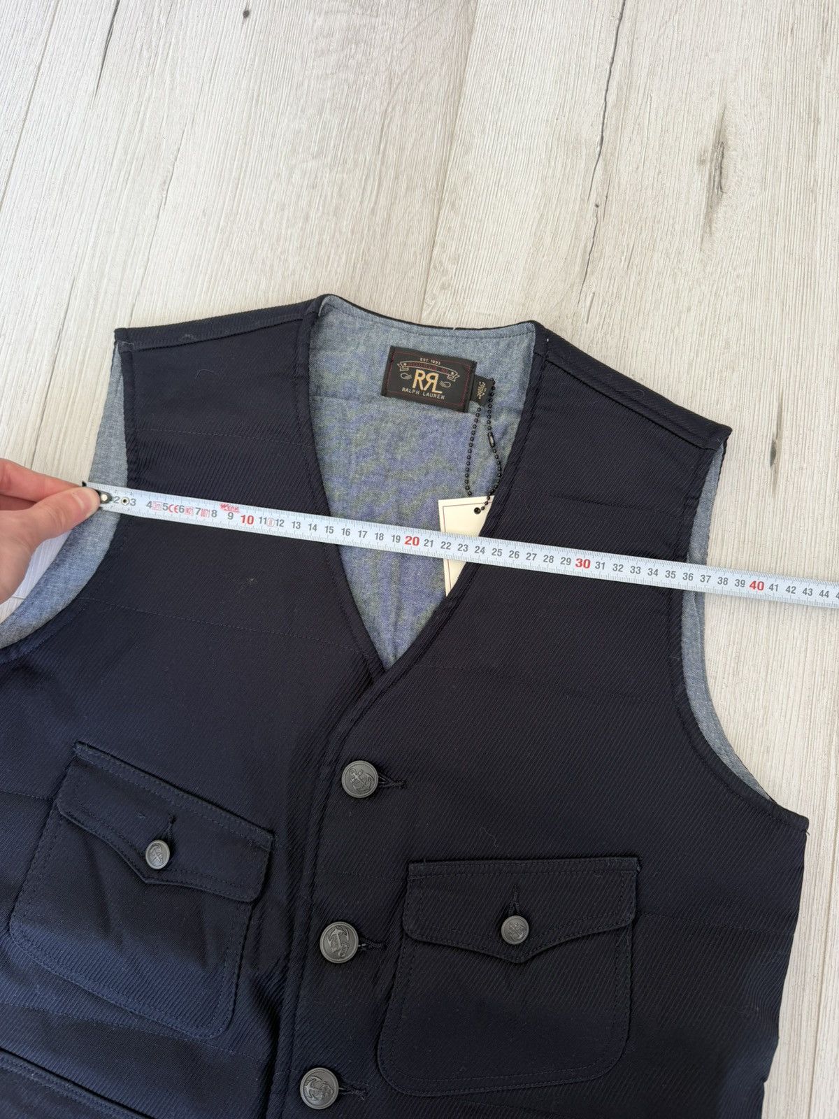 RRL Ralph Lauren RRL Ralph Lauren Polo Down Vest S NEW Size US S / EU 44-46 / 1 - 9 Thumbnail