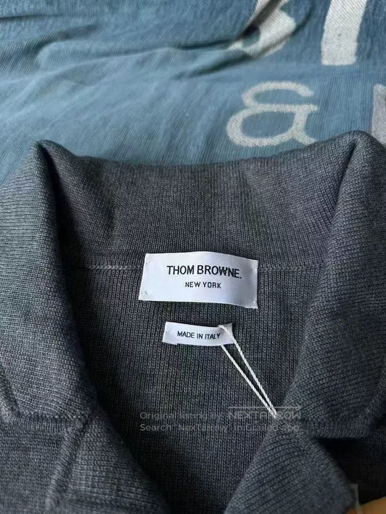 Thom Browne Thom Browne size 3 Wool Knit Blazer Size 36R - 3 Thumbnail