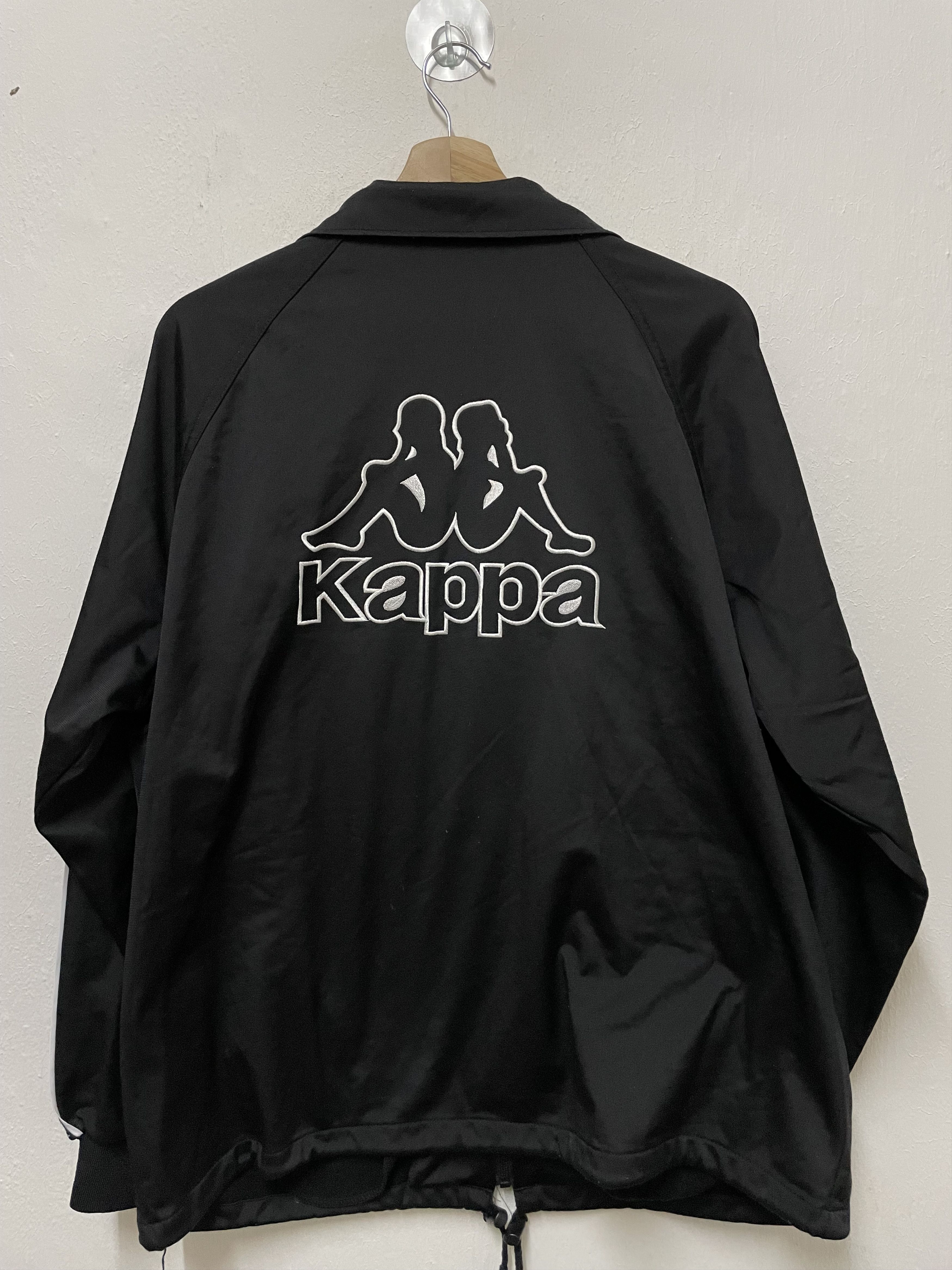 Vintage KAPPA Sidetape Big Logo