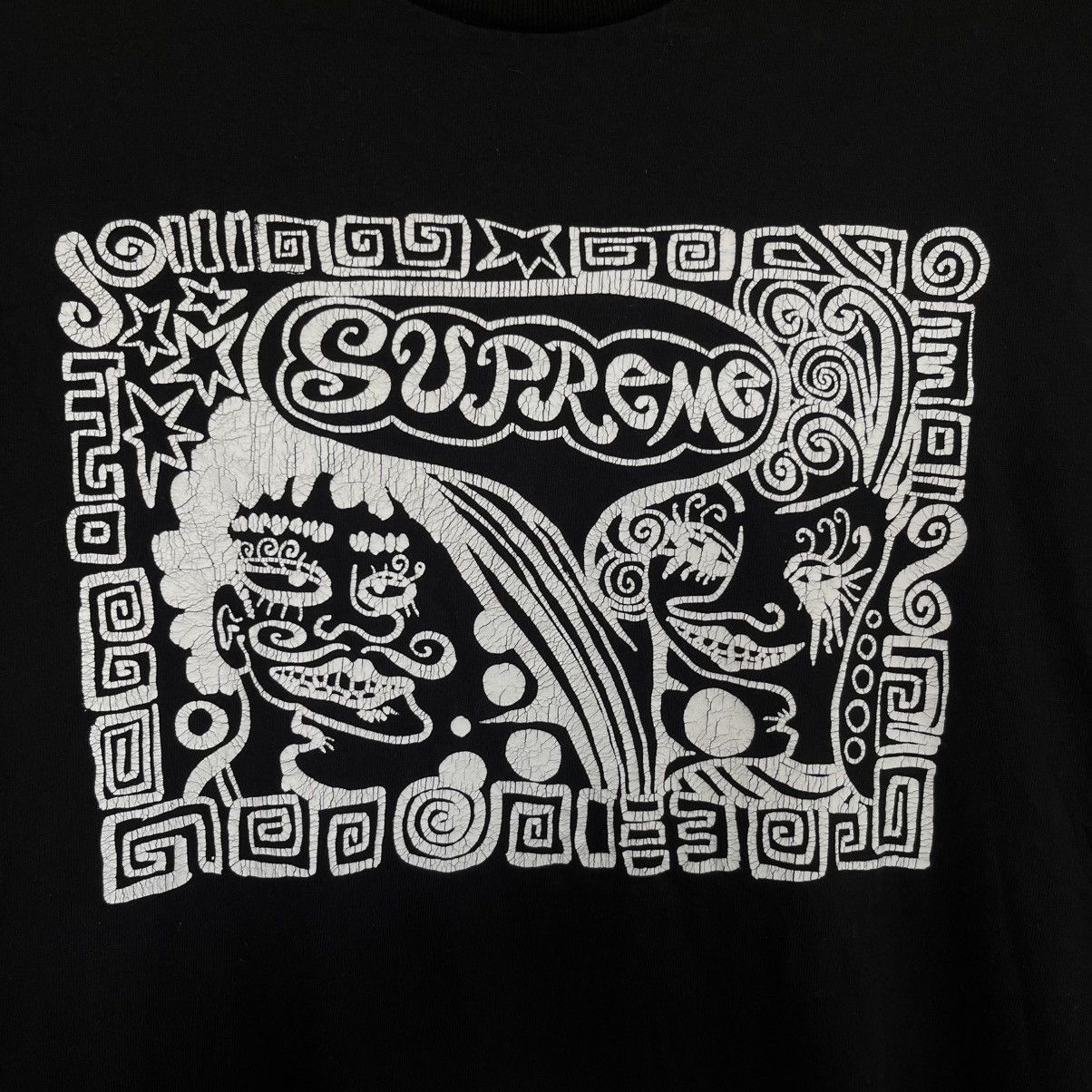 Supreme Supreme Faces T-Shirt Tee Big Logo Size US M / EU 48-50 / 2 - 4 Thumbnail