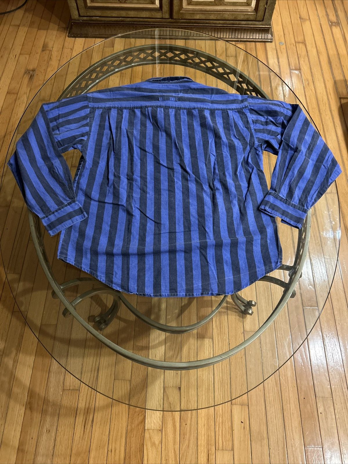 Bugle Boy Men’s Vintage Bugle Boy Striped Button Up Shirt Size S Size US S / EU 44-46 / 1 - 9 Thumbnail