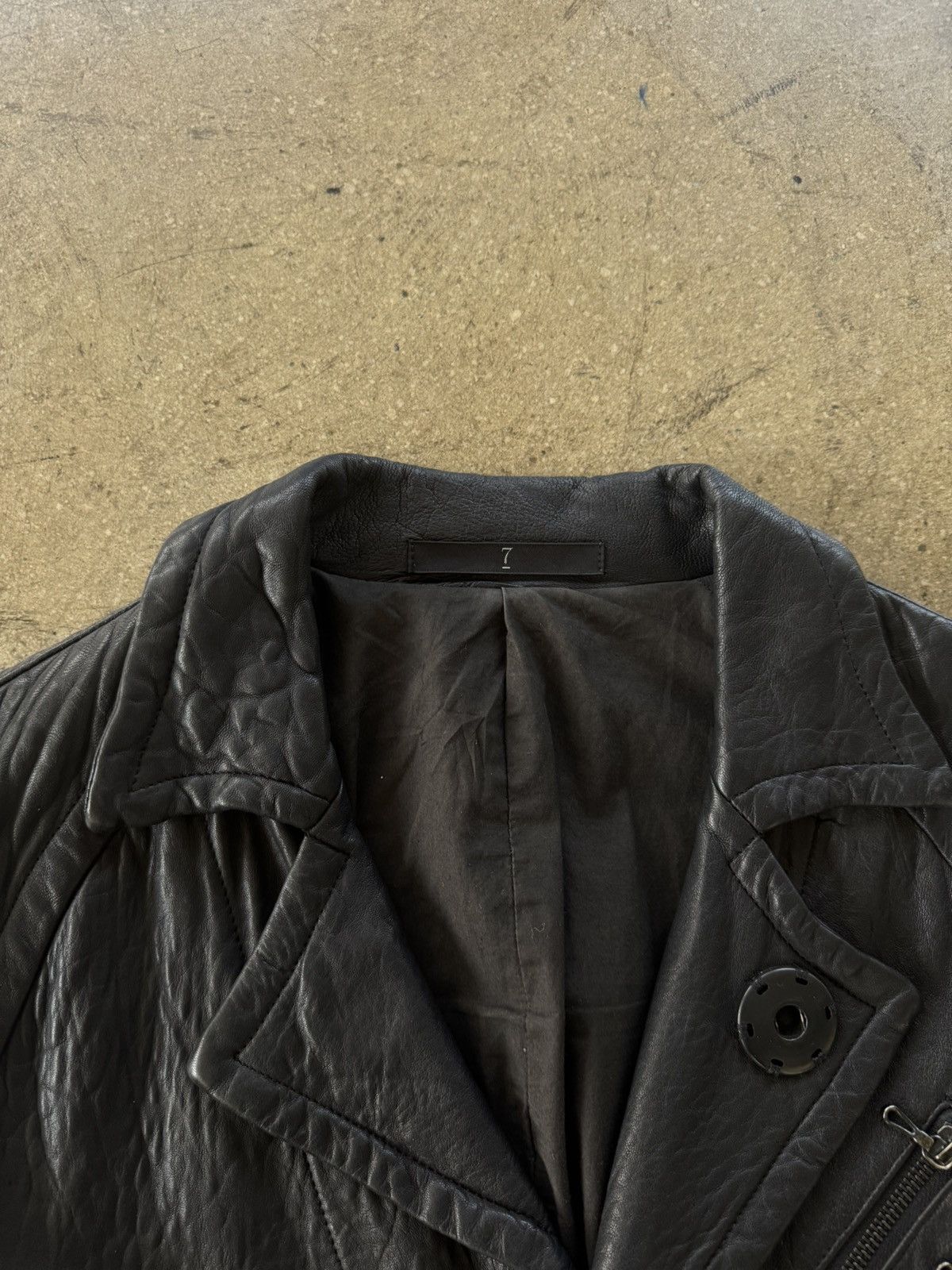 Julius Julius leather jacket Size US M / EU 48-50 / 2 - 4 Thumbnail