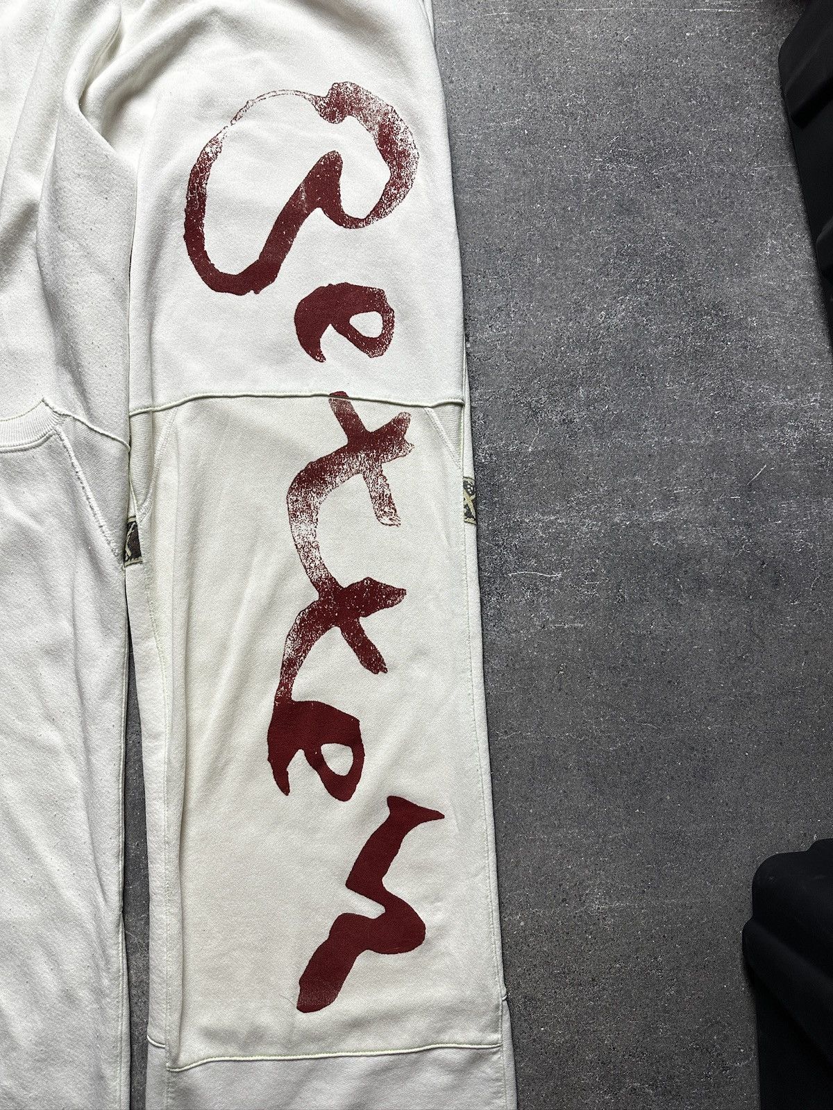 Better With Age Better With Age Remoir Sweatpants White Size XL Size US 38 / EU 54 - 3 Thumbnail