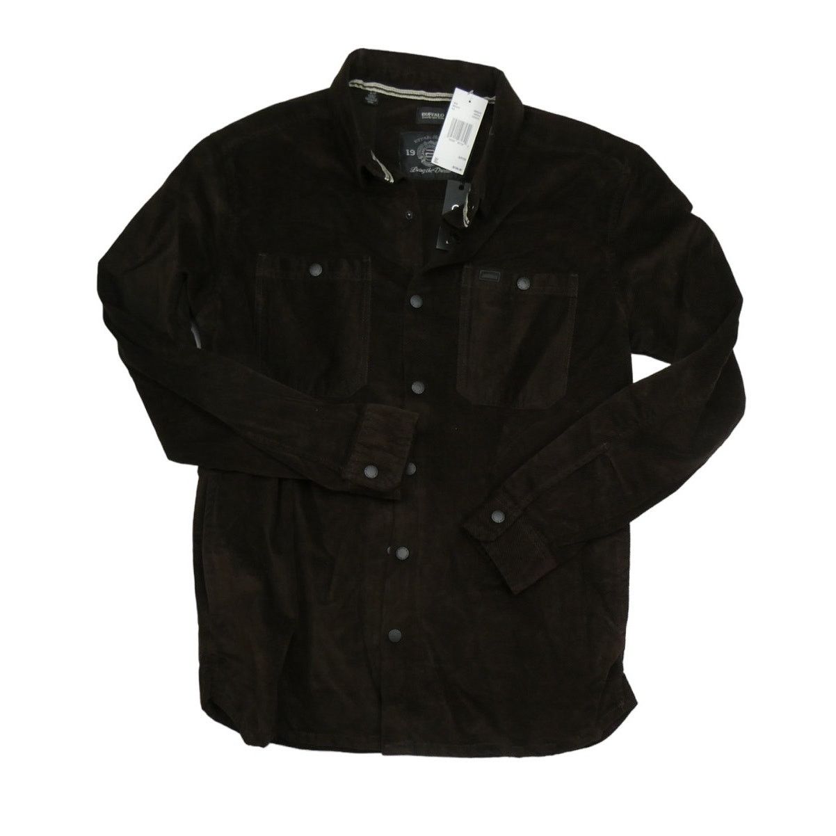 Buffalo David Bitton Buffalo David Bitton corduroy heavy shirt jacket, small Size US S / EU 44-46 / 1 - 1 Thumbnail
