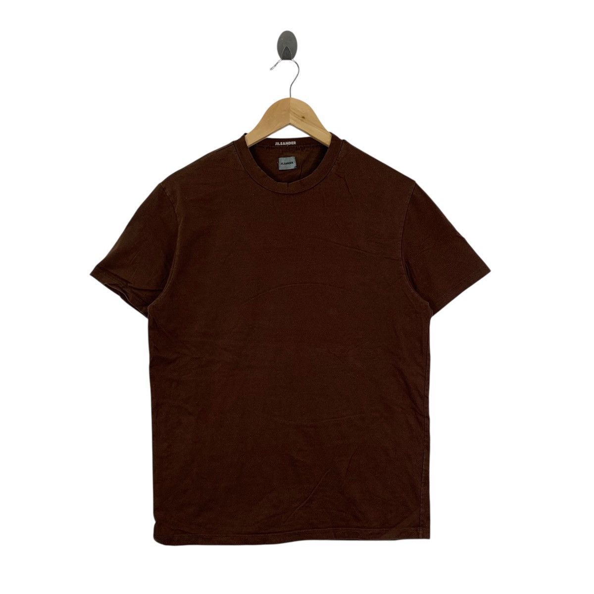 Jil Sander JIL SANDER Plain Germany Brand Short Sleeve Tshirt Size US S / EU 44-46 / 1 - 1 Thumbnail