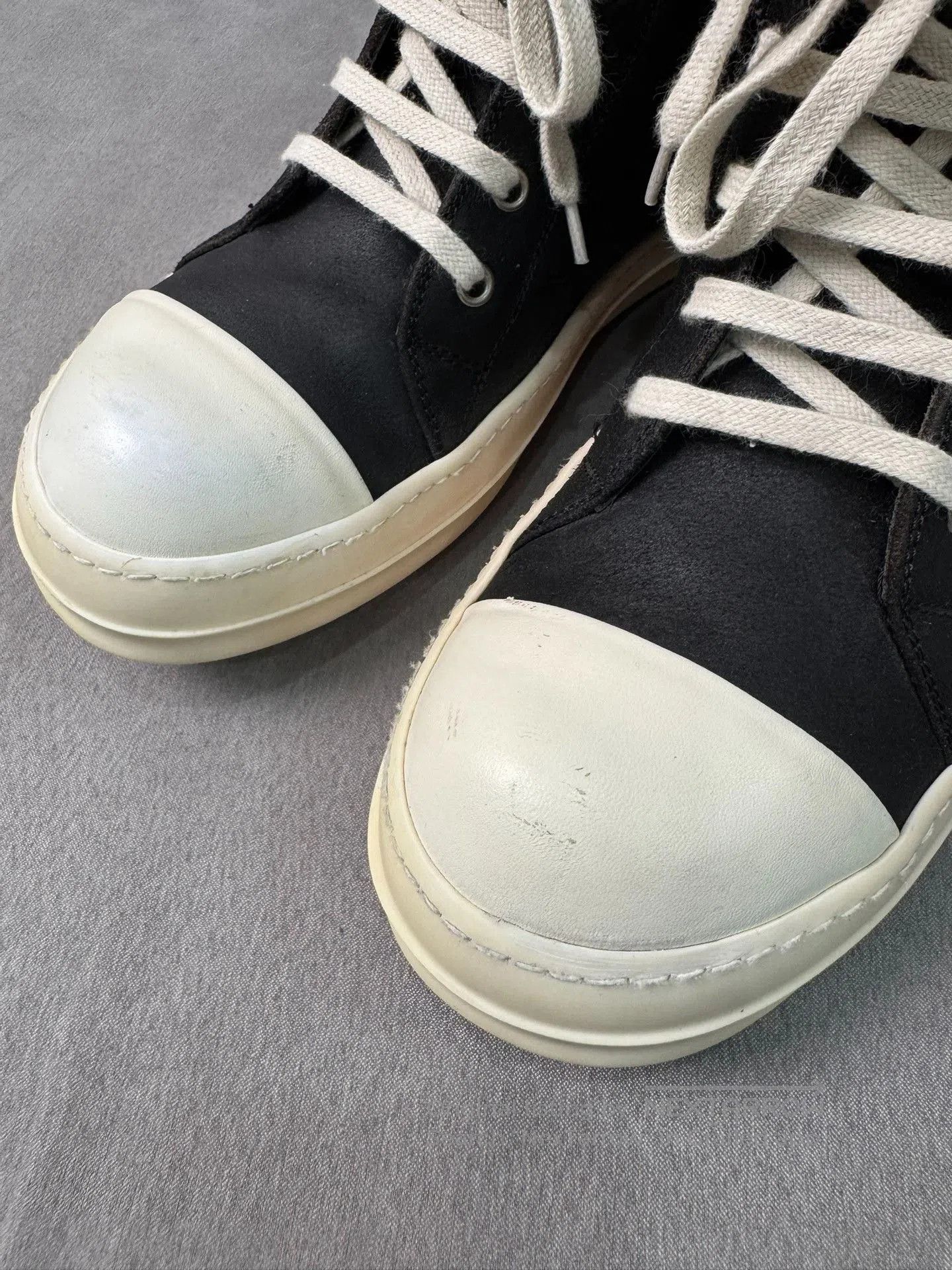 Rick Owens Rick Owens High. Size US 7 / EU 40 - 5 Thumbnail