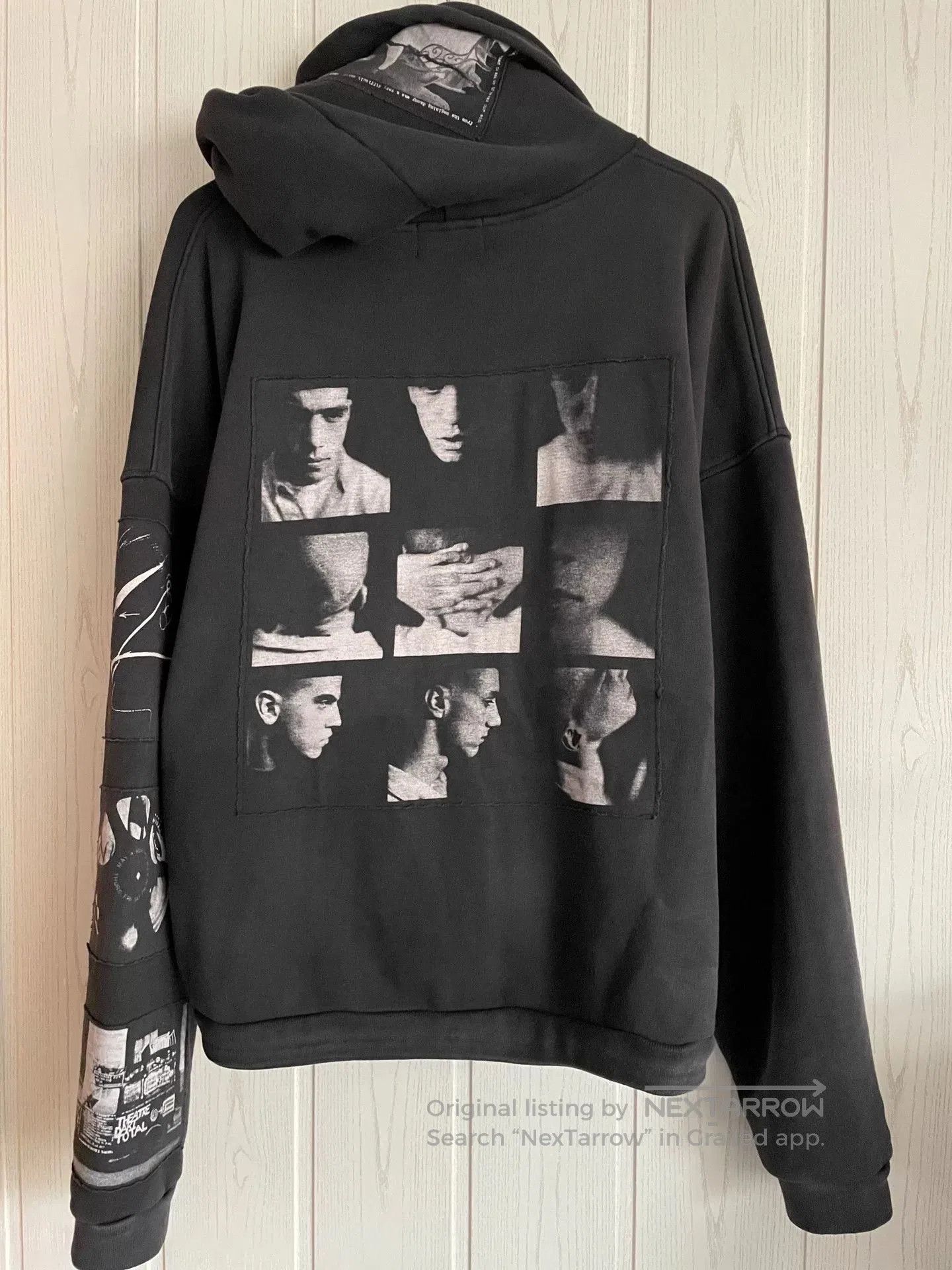 Enfants Riches Deprimes Enfants Riches Deprimes ERD24FW Asphyxiation Zip Hoodie. Size US M / EU 48-50 / 2 - 2 Thumbnail