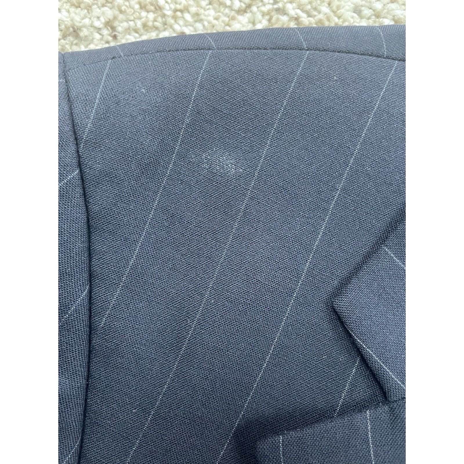 Polo Ralph Lauren VINTAGE Polo Ralph Lauren Suit Jacket 40R Mens Wool 2 Piece Black Notch Lapel 90s Canada Made Size US L / EU 52-54 / 3 - 4 Thumbnail