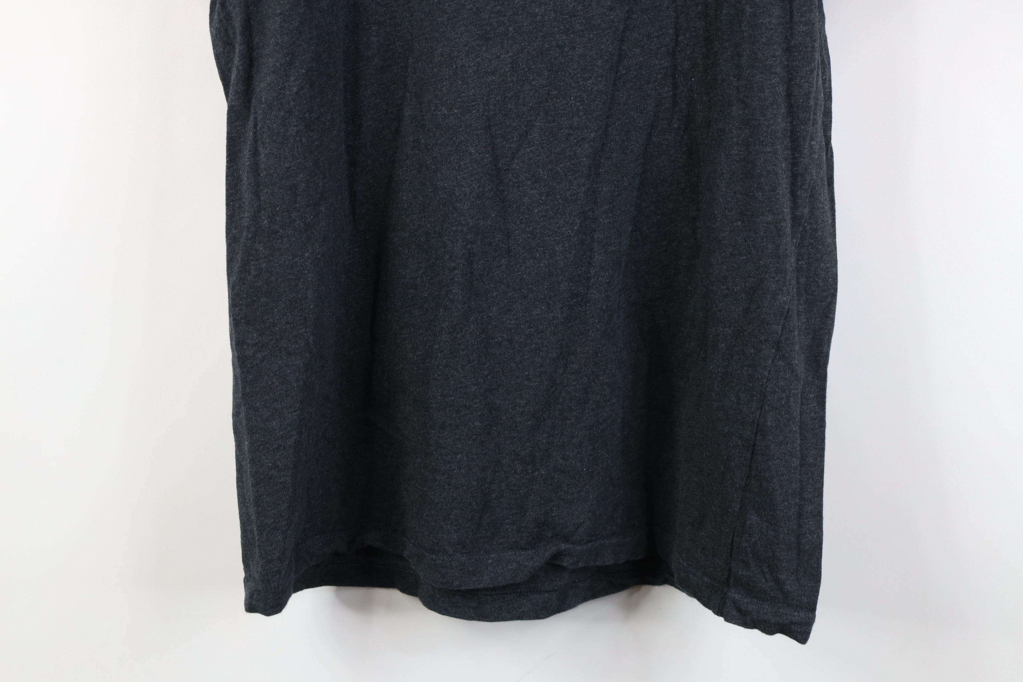 Banana Republic Vintage Y2K Banana Republic Cotton T-Shirt Charcoal Gray Size US M / EU 48-50 / 2 - 9 Thumbnail