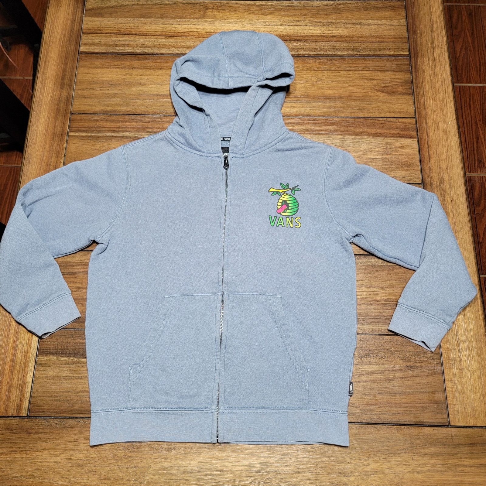 Vans VANS LS Hooded Full Zip Jacket "Buzz Off The Wall" - Medium Size M / US 6-8 / IT 42-44 - 3 Thumbnail