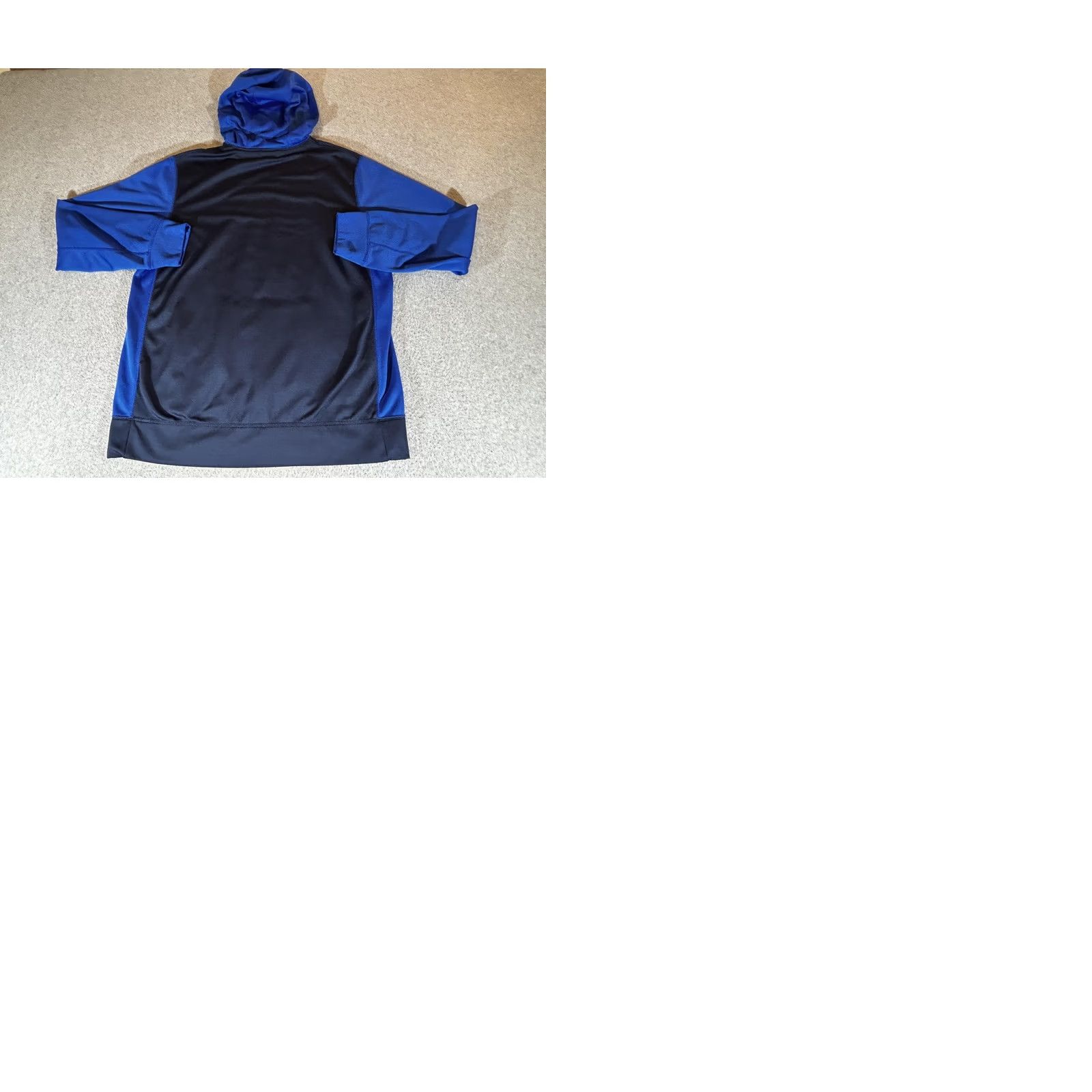 Nike Nike Hoodie Mens Large Blue Therma-FIT Pullover Fleece Sweatshirt Swoosh Logo Size US L / EU 52-54 / 3 - 9 Thumbnail