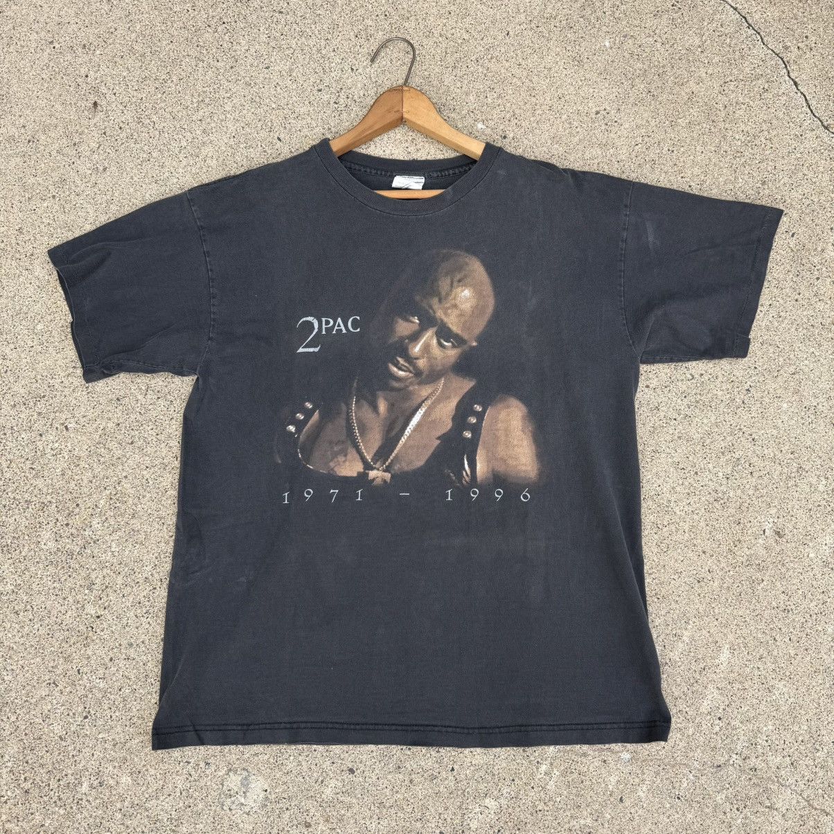 レア 2pac 90s bootleg rap tee vintage tシャツ RARE Vintage 90s bootleg Tupac 2pac All eyez On Me hiphop rap t