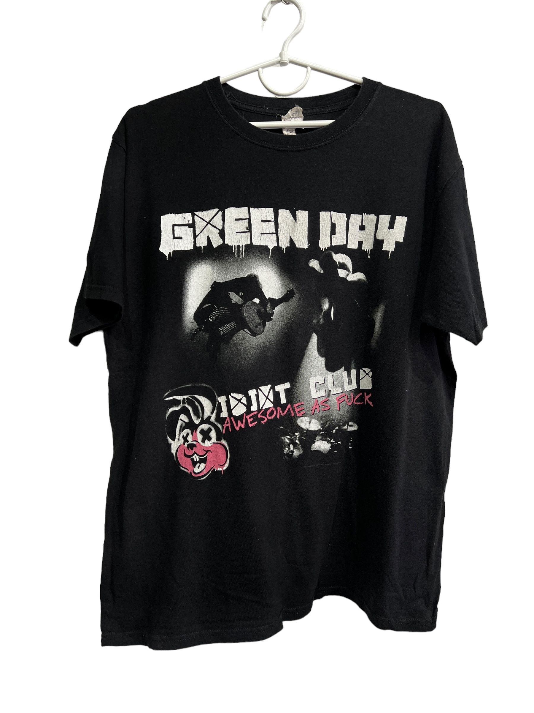 Vintage Greenday Punk Awesome As Club Band Tees T Shirts