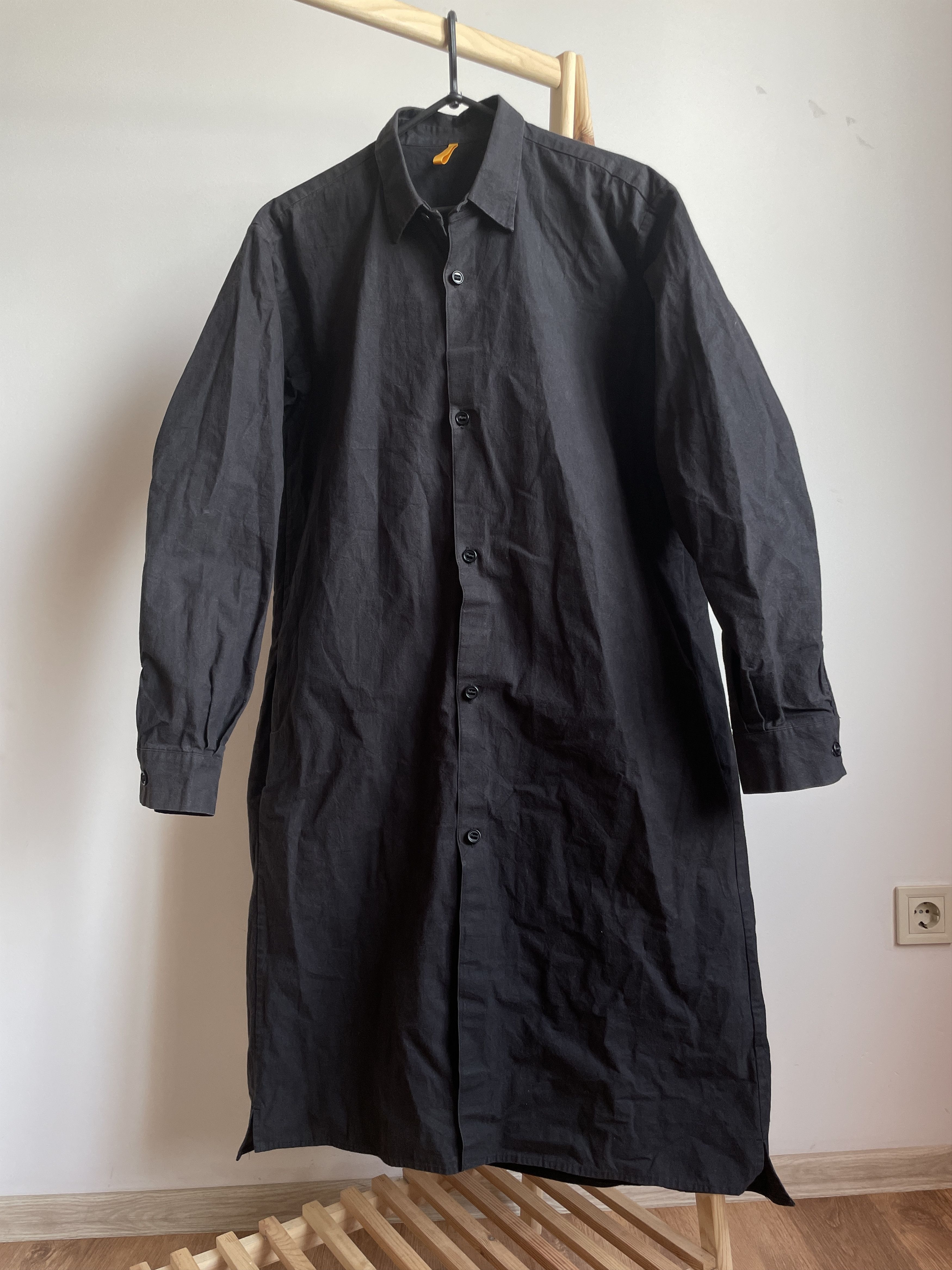 MAN-TLE Man-Tle Waxed Cotton Heavy Weight Coat Size M Size US M / EU 48-50 / 2 - 1 Thumbnail