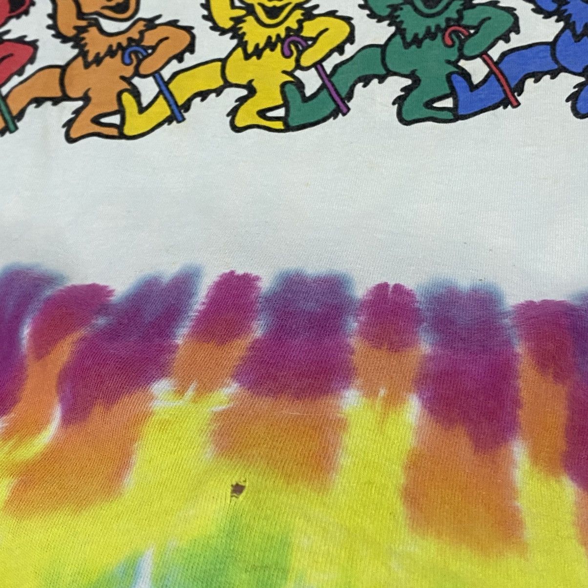 Band Tees Vintage 90’s grateful dead band tie dye mirror print Size US M / EU 48-50 / 2 - 4 Thumbnail