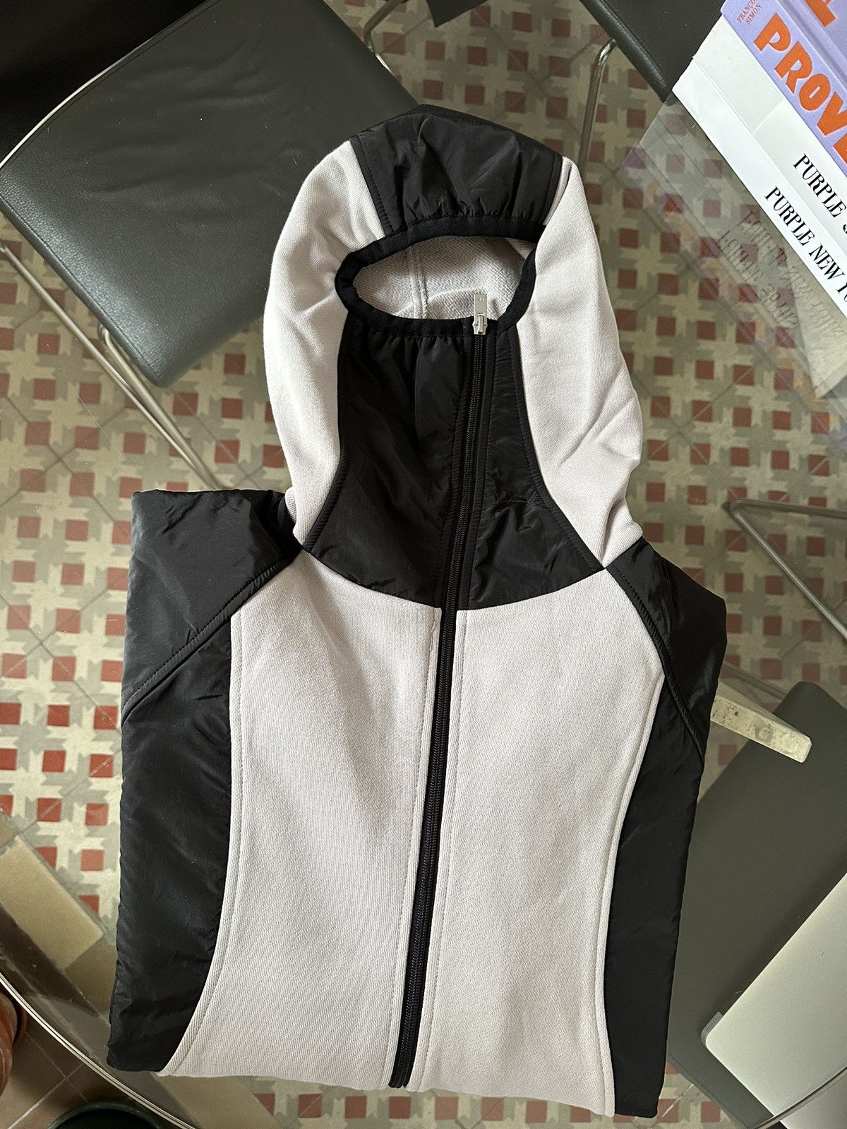 Heliot Emil Heliot Emil technical hoodie Size US XL / EU 56 / 4 - 12 Thumbnail