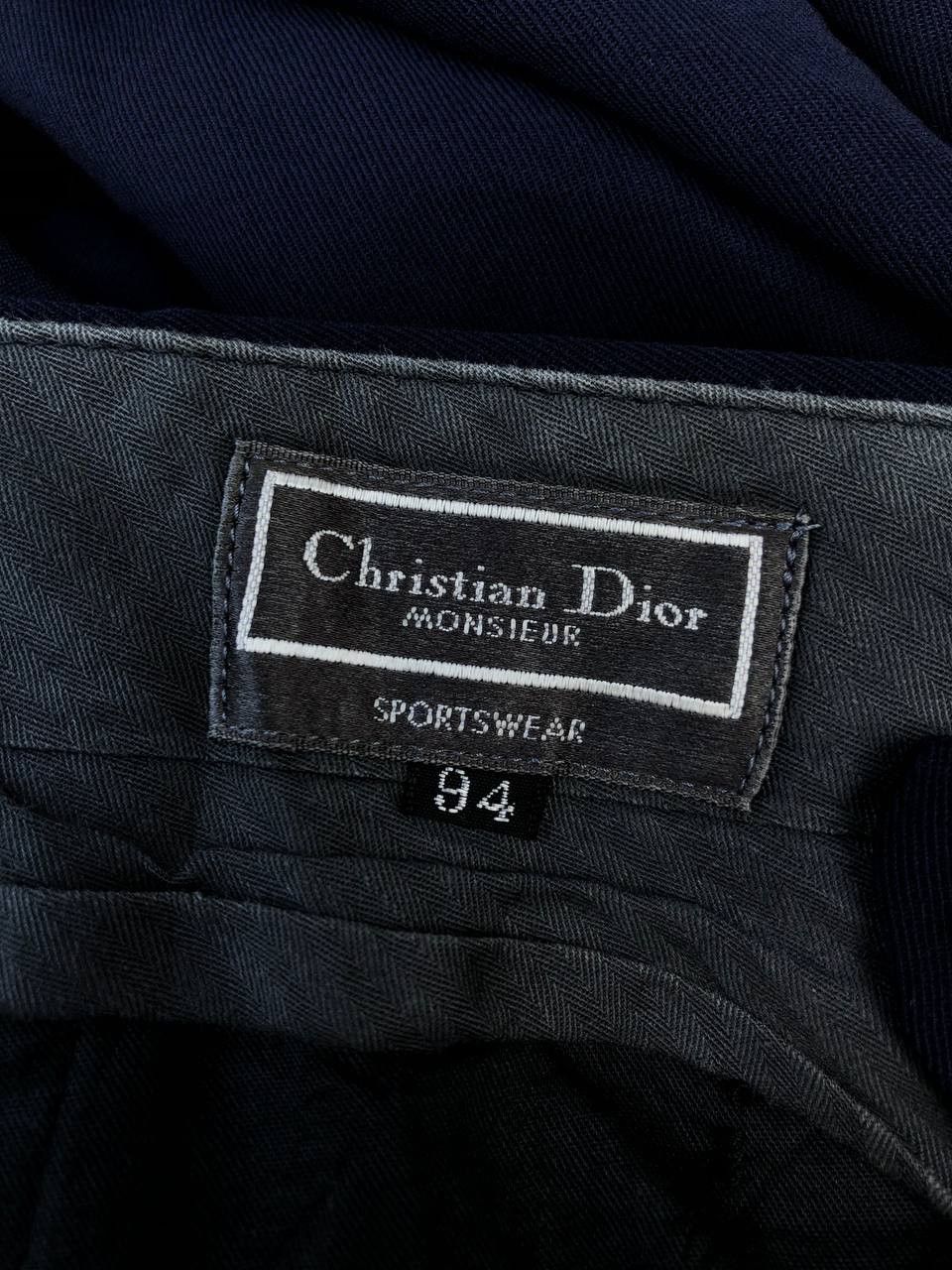Christian Dior Monsieur Vintage Christian Dior Monsieur Pants Size US 32 / EU 48 - 2 Thumbnail