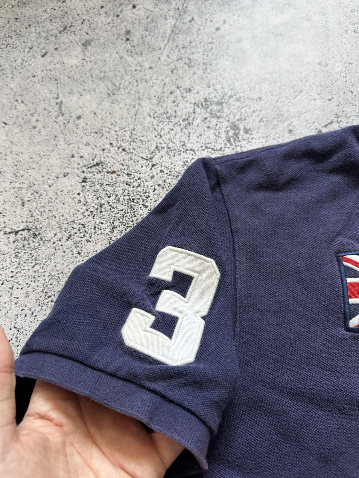 Polo Ralph Lauren Vintage Polo Ralph Lauren Great Britain Chief Keef Y2K USA Size US XXL / EU 58 / 5 - 4 Thumbnail