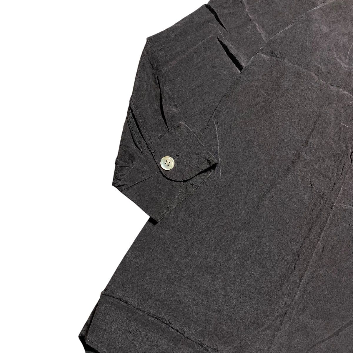 Armani Collezioni Vtg 90s Emporio Armani Shirt Collar Open Size US L / EU 52-54 / 3 - 3 Thumbnail