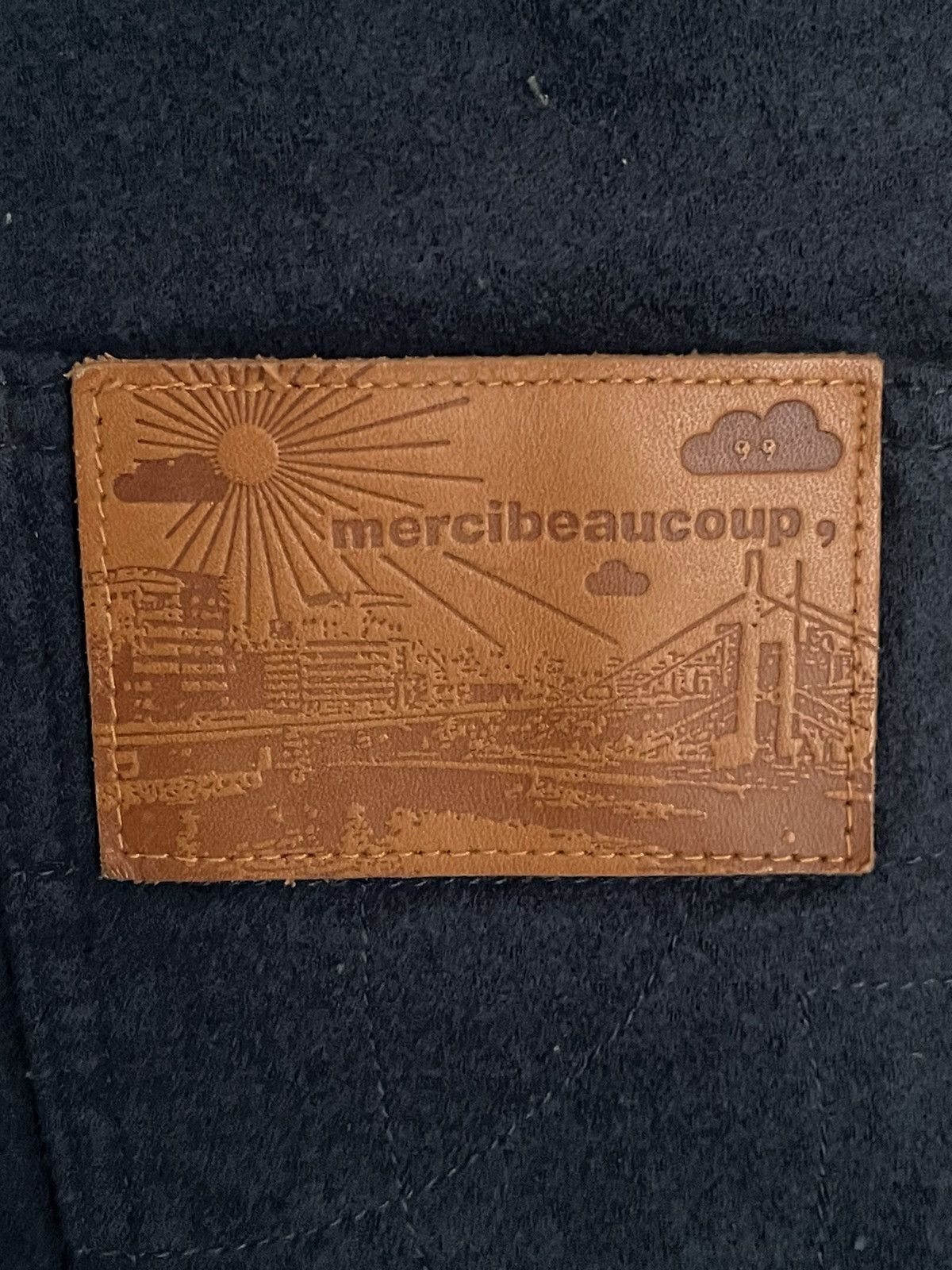 mercibeaucoup Mercibeaucoup Low Rise Pants Size US 28 / EU 44 - 4 Thumbnail