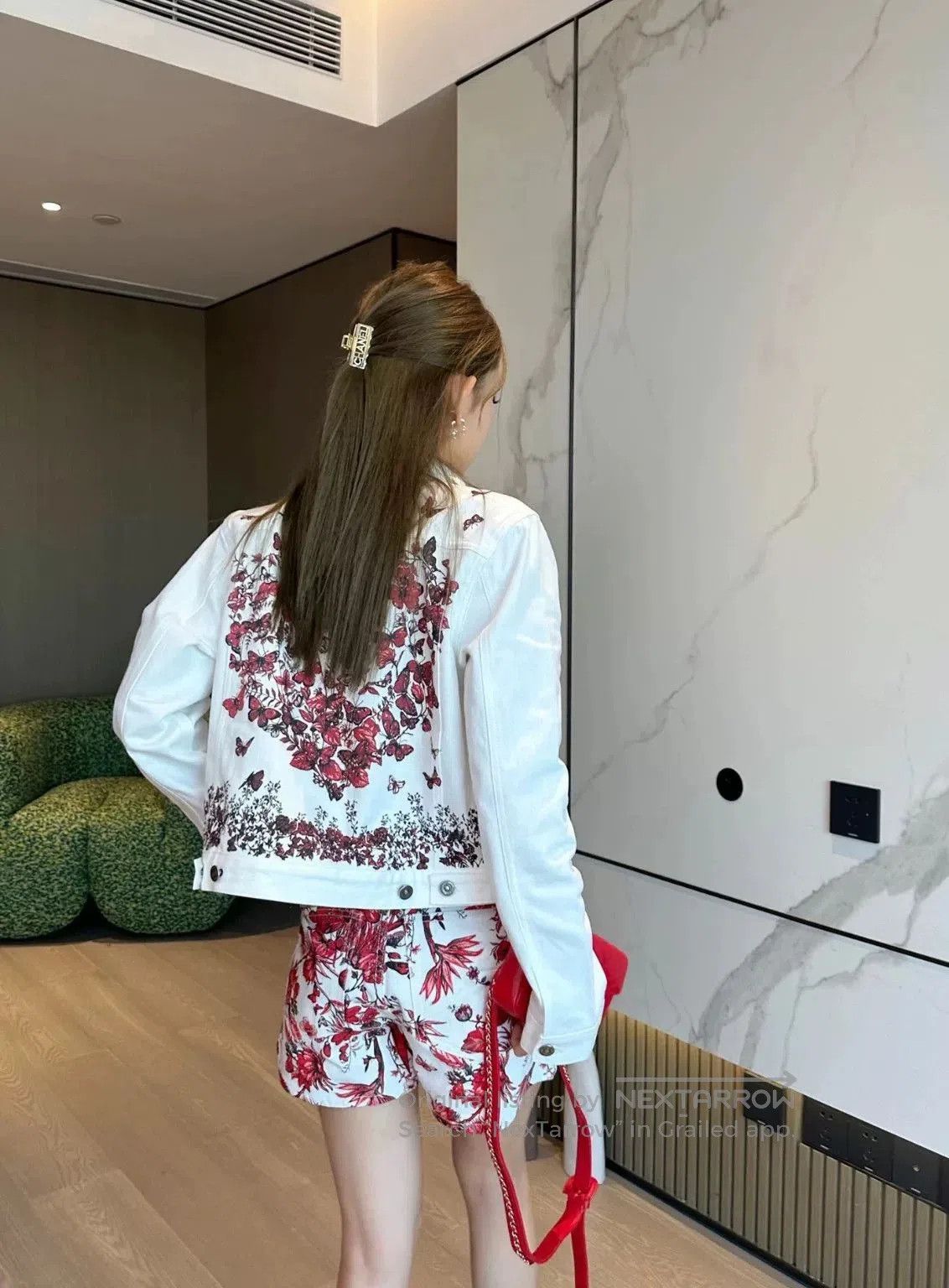 Dior Dior 2024 Butterfly Denim Jacket. Size XXS / US 00 / IT 34 - 7 Thumbnail