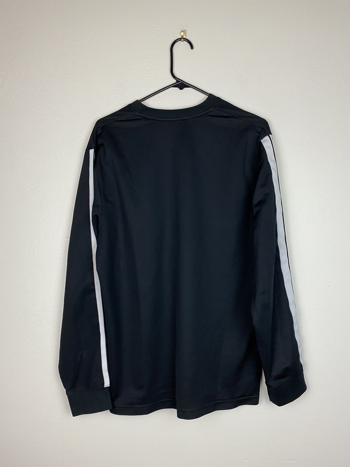 Nike Vintage Y2K Nike Long sleeve Athletic Silver Tag Jersey Size US M / EU 48-50 / 2 - 6 Thumbnail