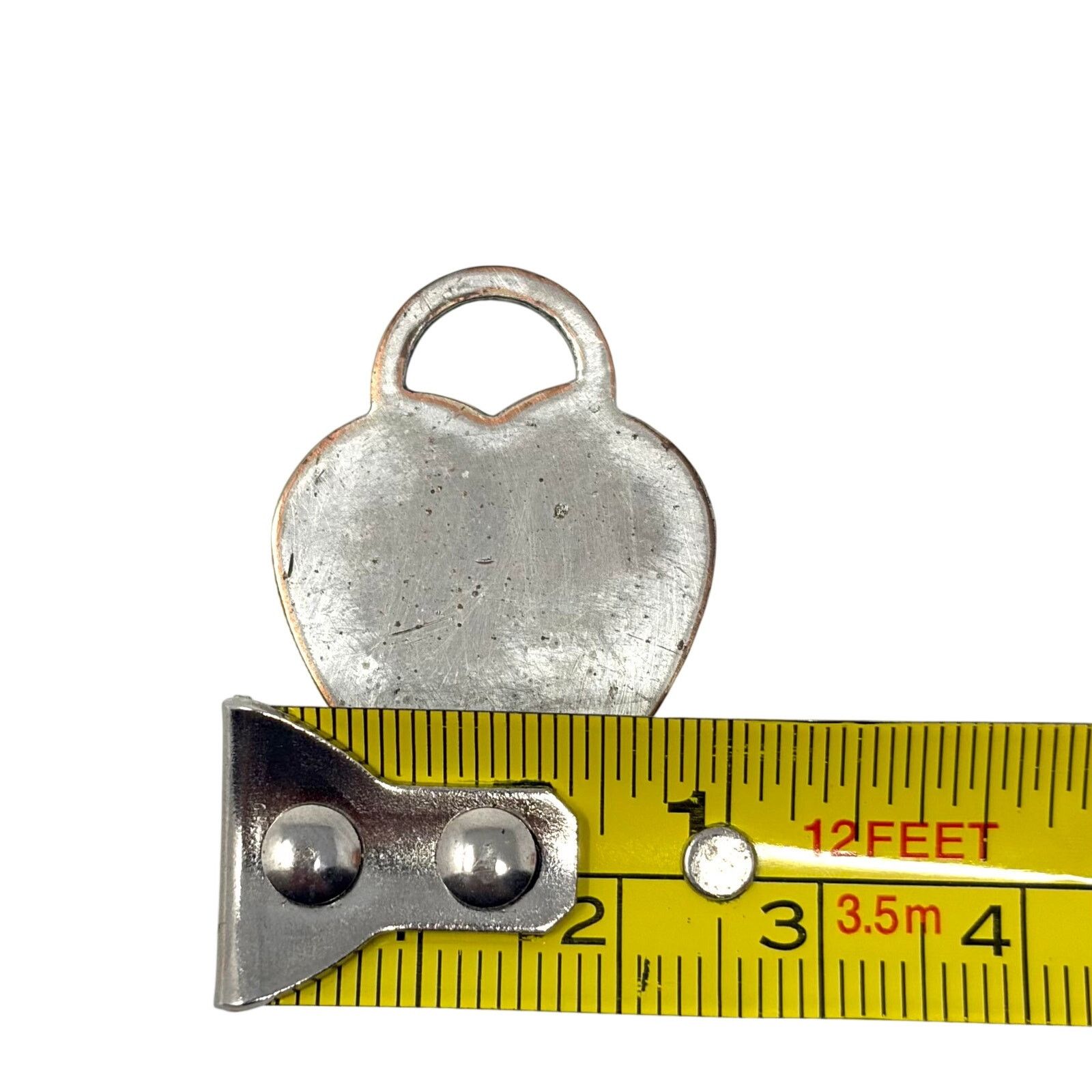 Tiffany & Co. Tiffany & Co. Silver Heart Charm Size ONE SIZE - 7 Thumbnail