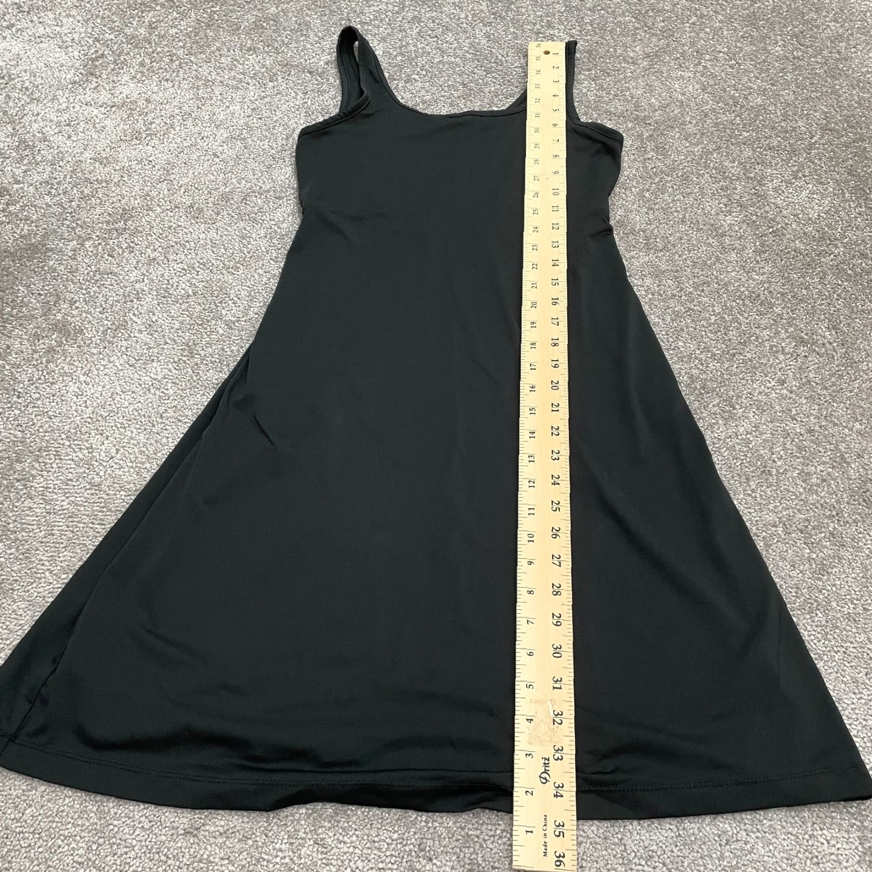 Vintage Columbia A-Line Dress Womens Small Black Sleeveless Scoop Neck Active Outdoor Size S / US 4 / IT 40 - 6 Thumbnail