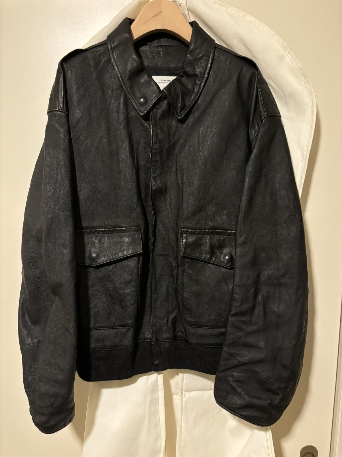 Visvim VISVIM 25SS TRUNCK SHOW EXCLUSIVE ELMENDORF JKT IT KANGAROO Size US L / EU 52-54 / 3 - 2 Thumbnail