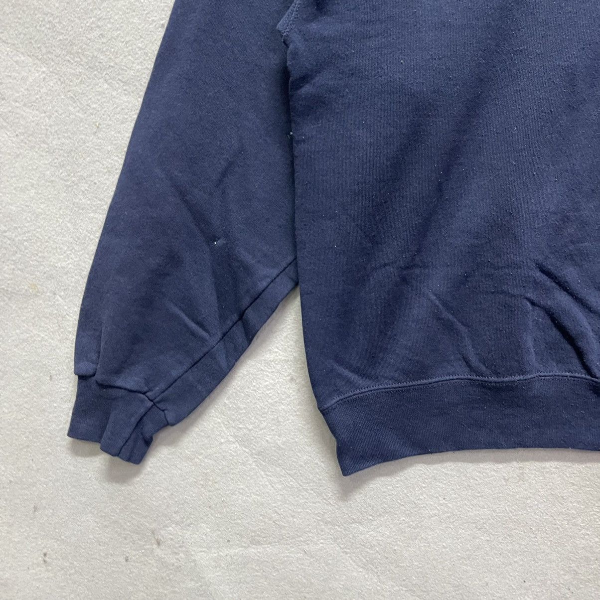 Vintage Active Sport USA Navy Sweatshirt (Vintage 90s) Size US M / EU 48-50 / 2 - 5 Thumbnail