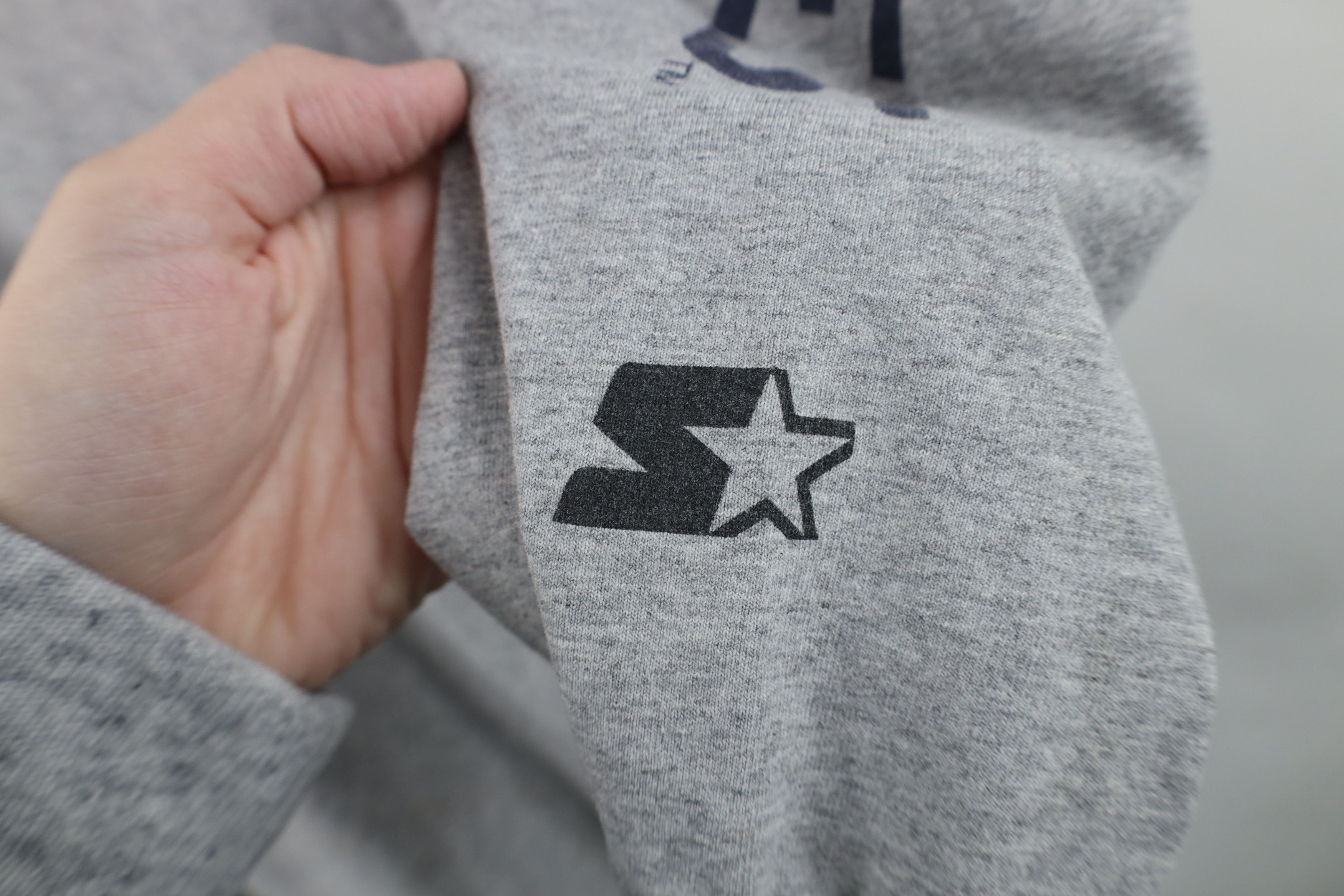 Starter Vintage 90s Starter University Michigan Long Sleeve T-Shirt Size US M / EU 48-50 / 2 - 5 Thumbnail