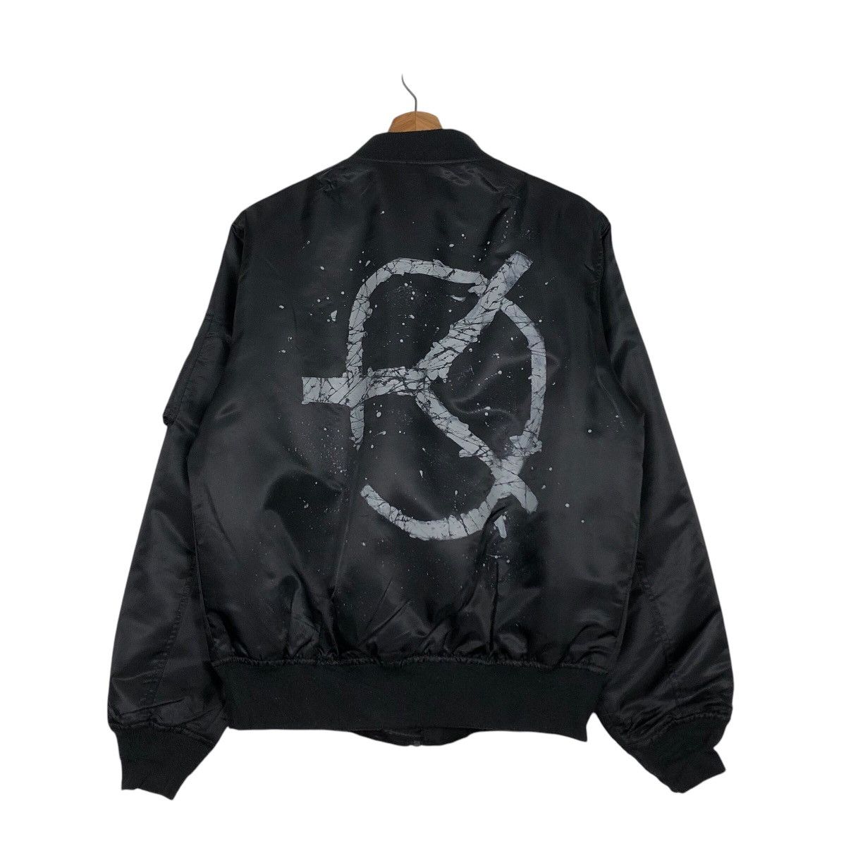 📌Vintage Type Ma-1 Us Air Force Bomber Jacket Punk Design