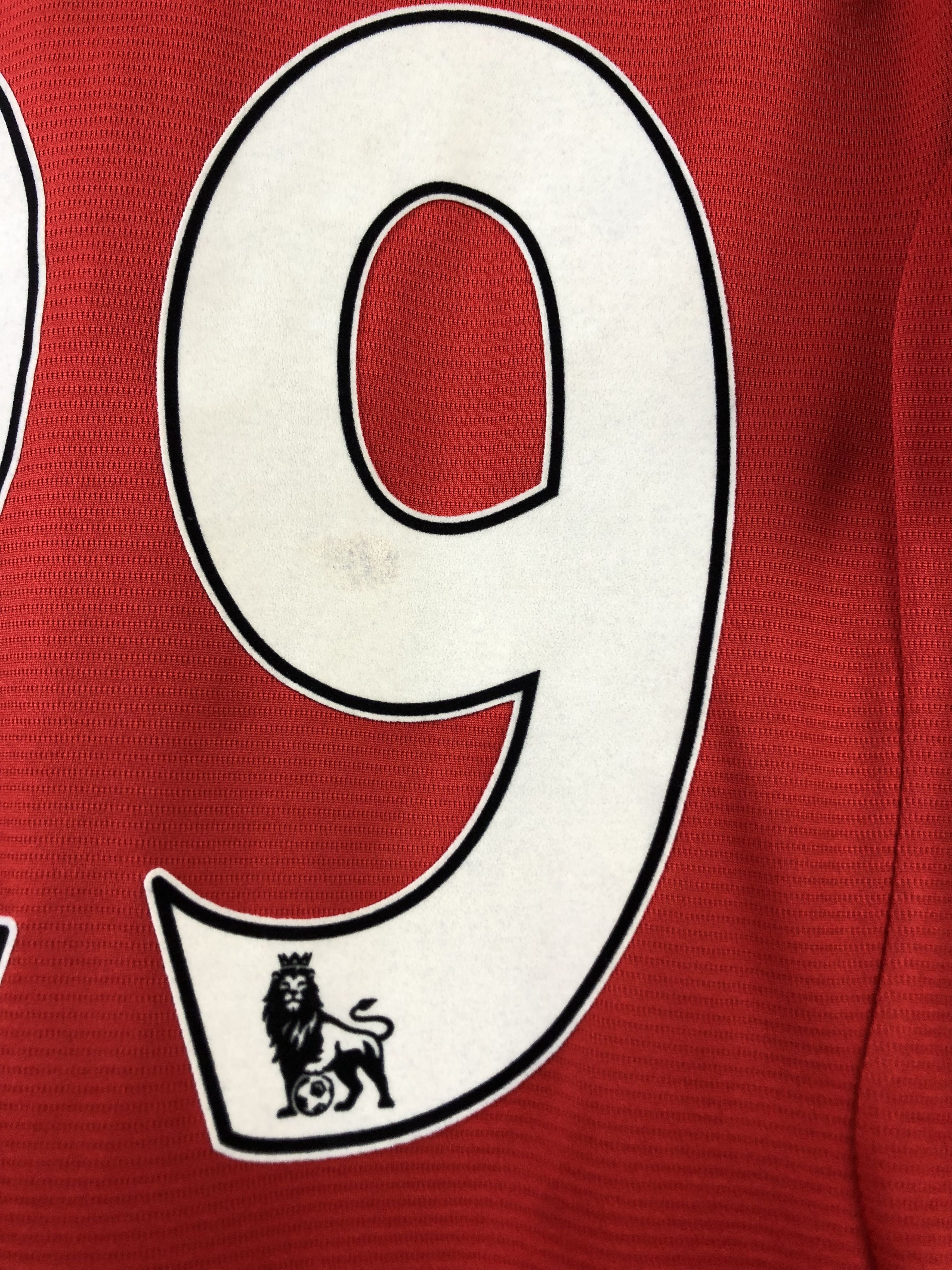 Other Liverpool Home football shirt 2013 Soccer #29 Borini Jersey Size US M / EU 48-50 / 2 - 15 Thumbnail