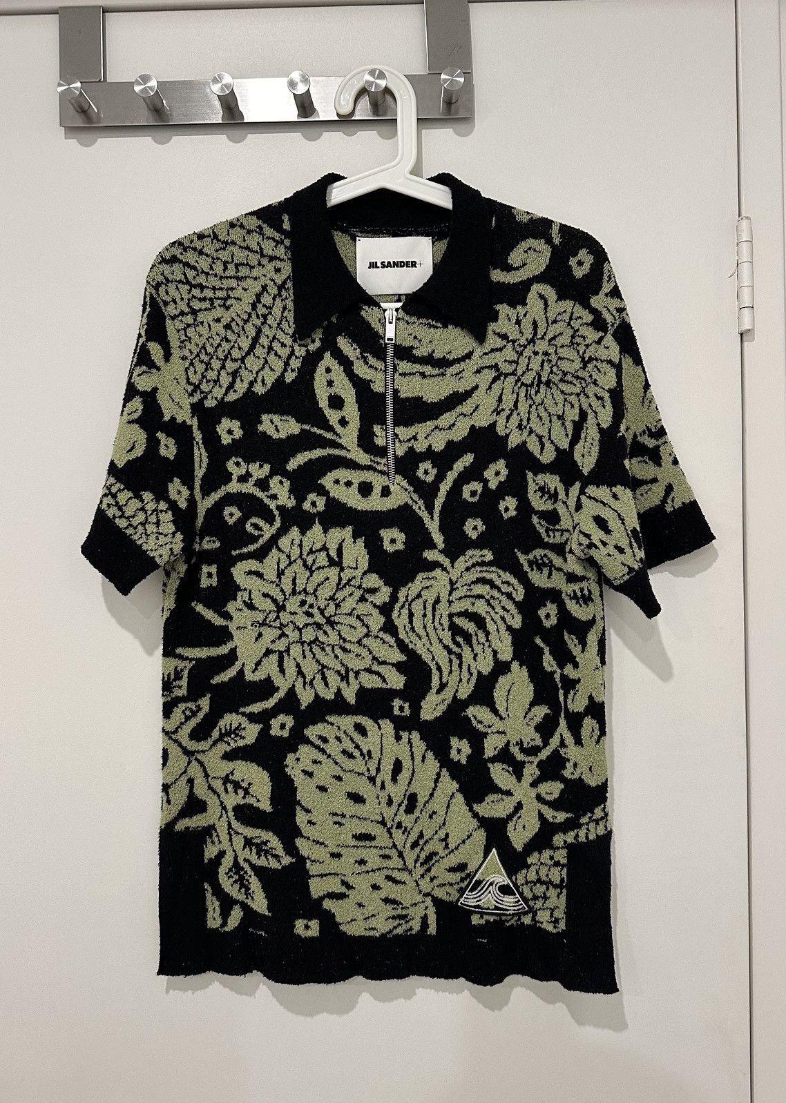 image of Jil Sander+ Polo Shirt in Green, Women's