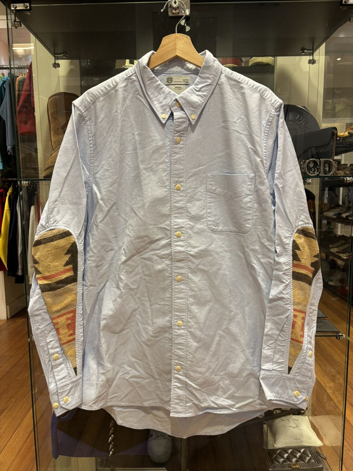 Visvim Visvim Albacore B.D. Button Up Shirt Size US XXL / EU 58 / 5 - 1 Thumbnail