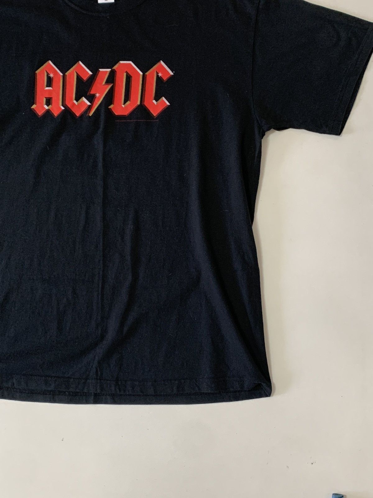 Vintage Vintage AC/DC 2010 t-shirt Size US XL / EU 56 / 4 - 5 Thumbnail