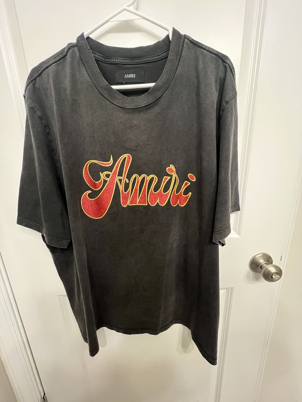 Amiri Amiri Groovy T Shirt Size US XXL / EU 58 / 5 - 1 Thumbnail
