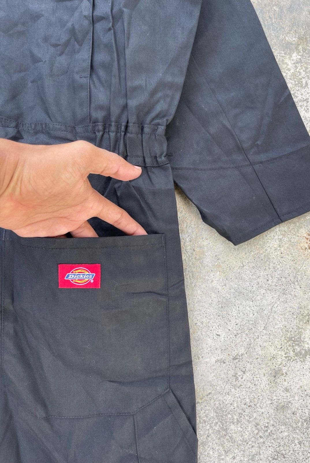 Dickies 🔥Vintage Dickies Men's "HIRO SERVICE" Logo Redhawk Coverall Size US XL / EU 56 / 4 - 14 Thumbnail