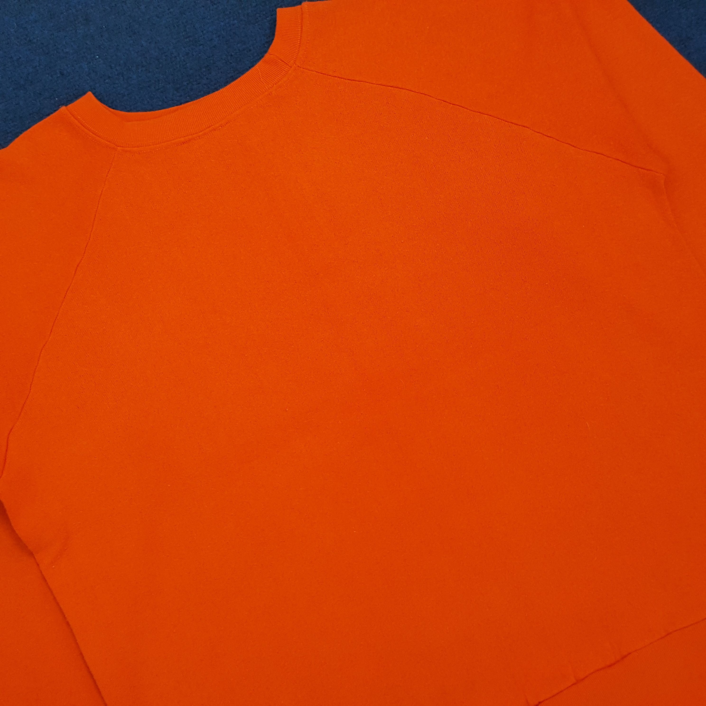 NFL × Vintage Vintage AUBURN TIGER UNIVERSITY Streetwear Sweatshirt Size US L / EU 52-54 / 3 - 3 Thumbnail