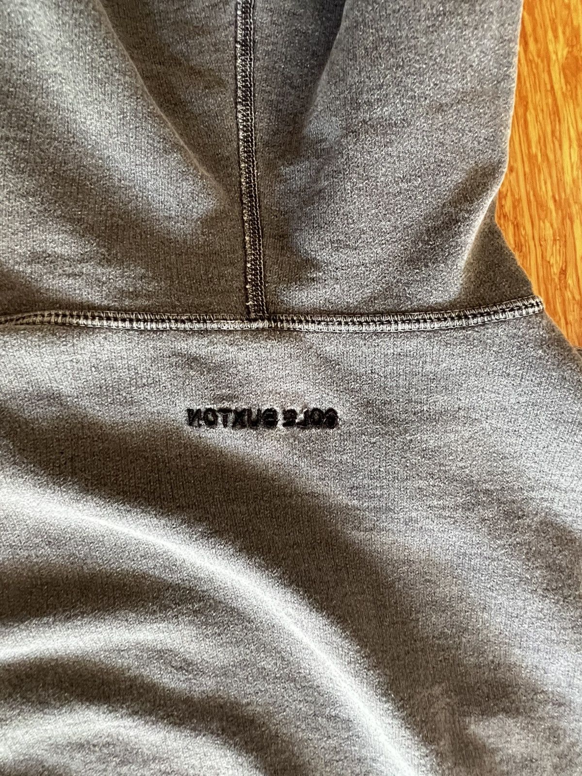 Cole Buxton Cole Buxton Grey Warm up Hoodie no pouch Medium Size US M / EU 48-50 / 2 - 4 Thumbnail