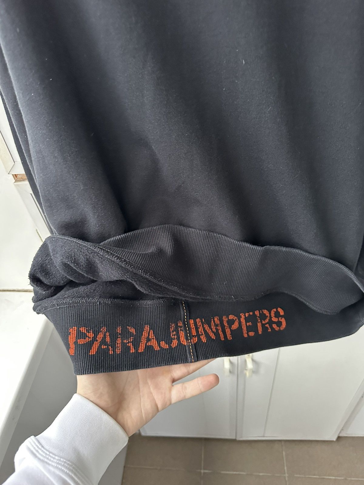 Parajumpers ParaJumpers Oversize Sweatshirt Patch Logo Y2K Size US XL / EU 56 / 4 - 12 Thumbnail