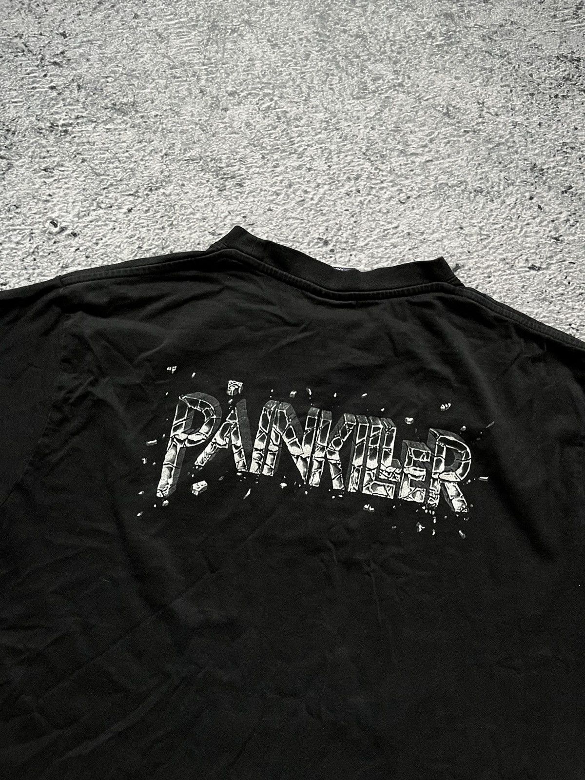 Judas Priest Vintage Judas Priest Painkiller World Tour 1990 Size US XL / EU 56 / 4 - 6 Thumbnail