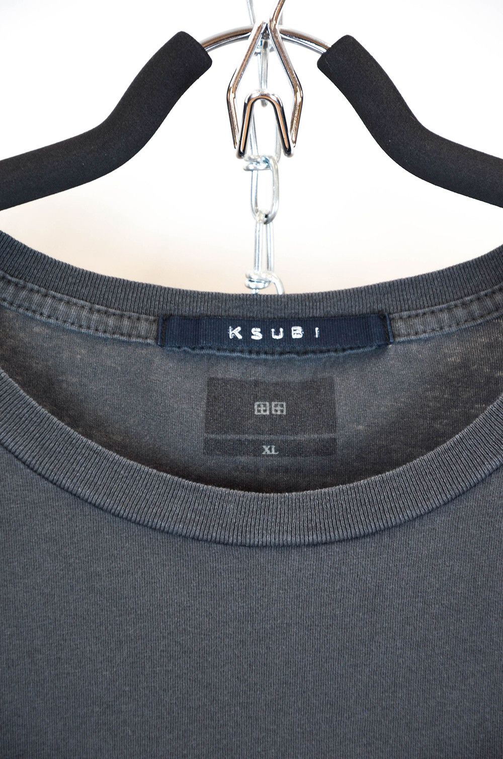 Ksubi Ksubi North of Nirvana Washed Gray Graphic Tee - XL Size US XL / EU 56 / 4 - 6 Thumbnail