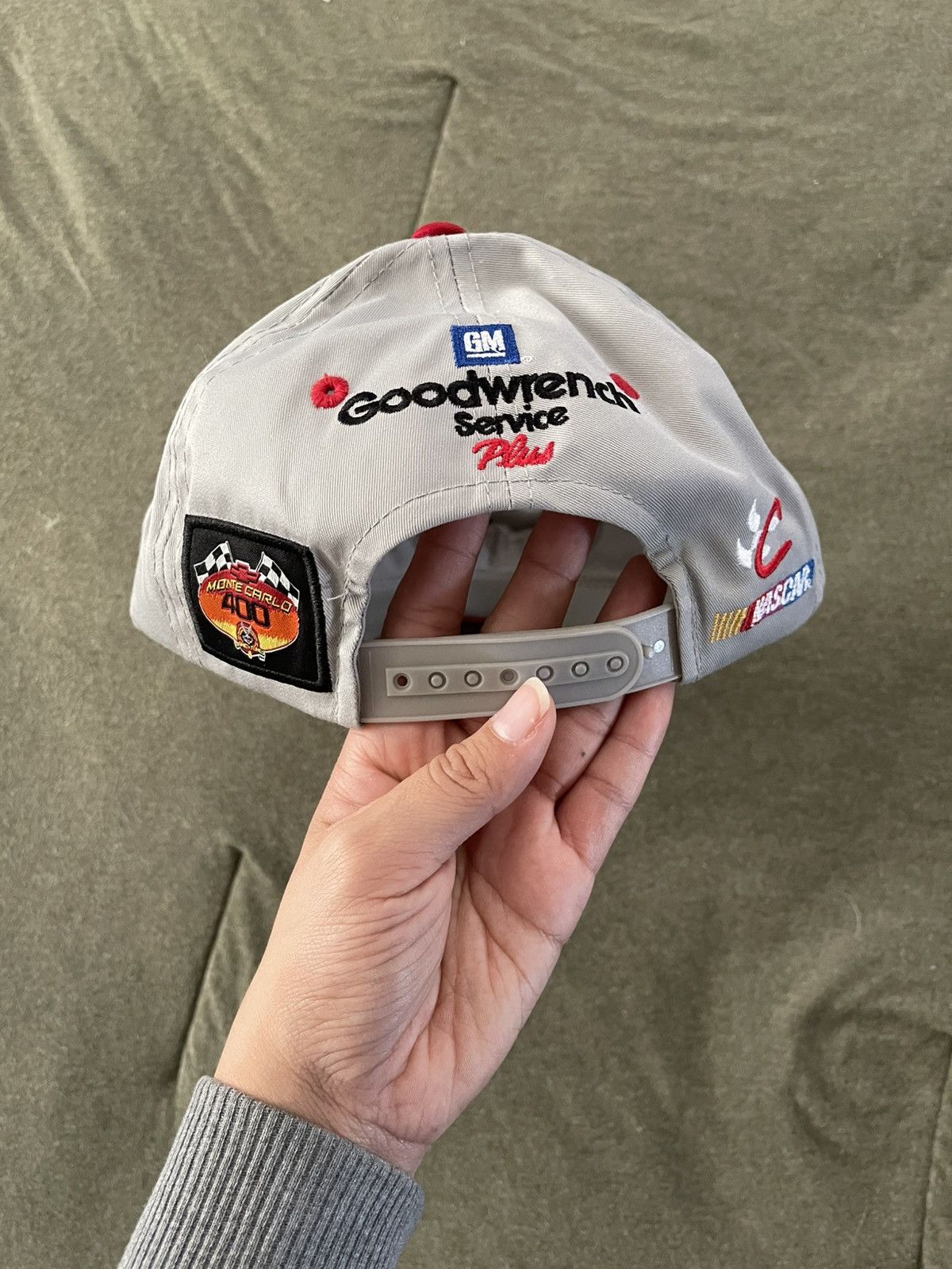 Chase Authentics Vintage Taz Race Hat Size ONE SIZE - 2 Thumbnail