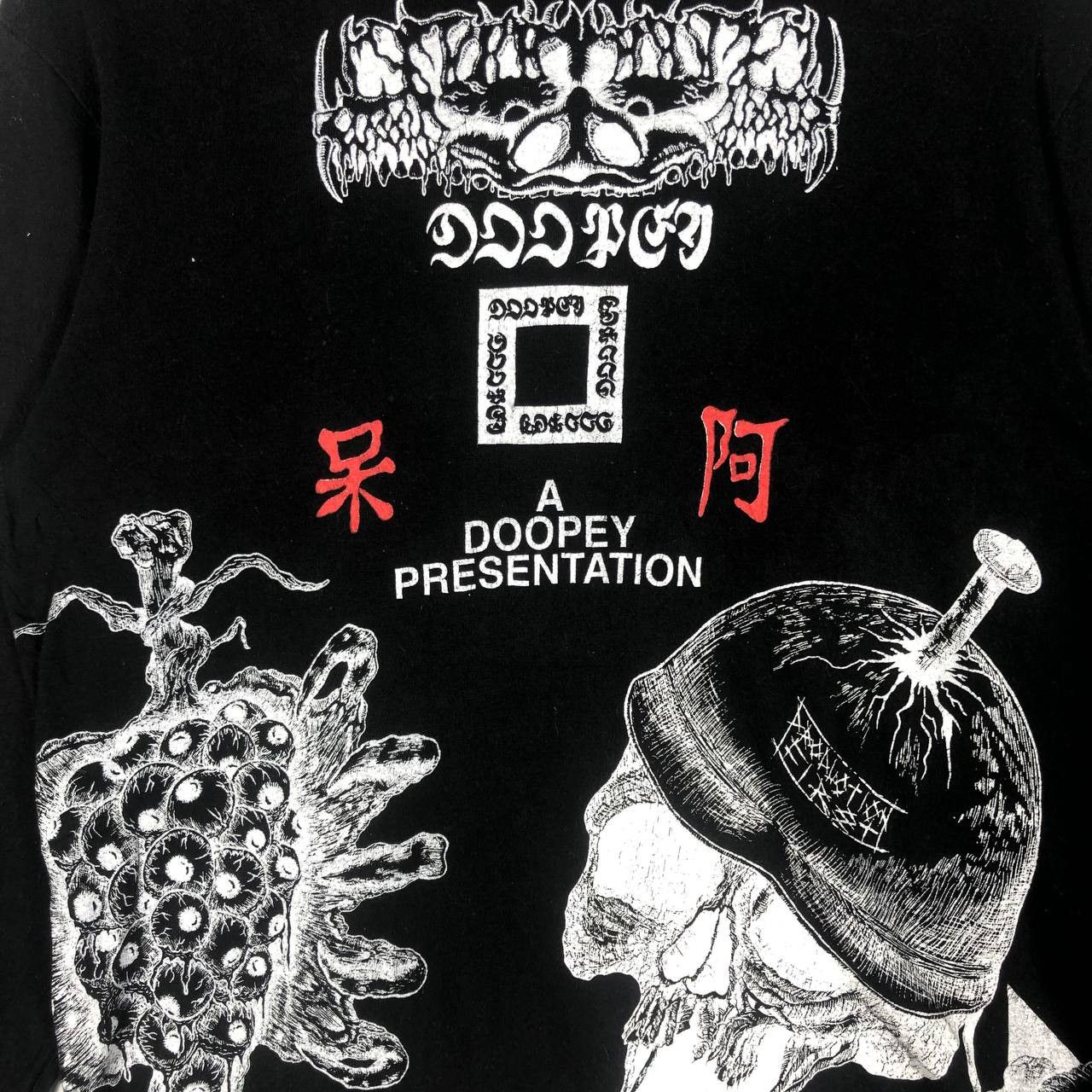 Japanese Brand Japanese Brand A Doopey Presentation Long Sleeve T-shirt Size US L / EU 52-54 / 3 - 7 Thumbnail
