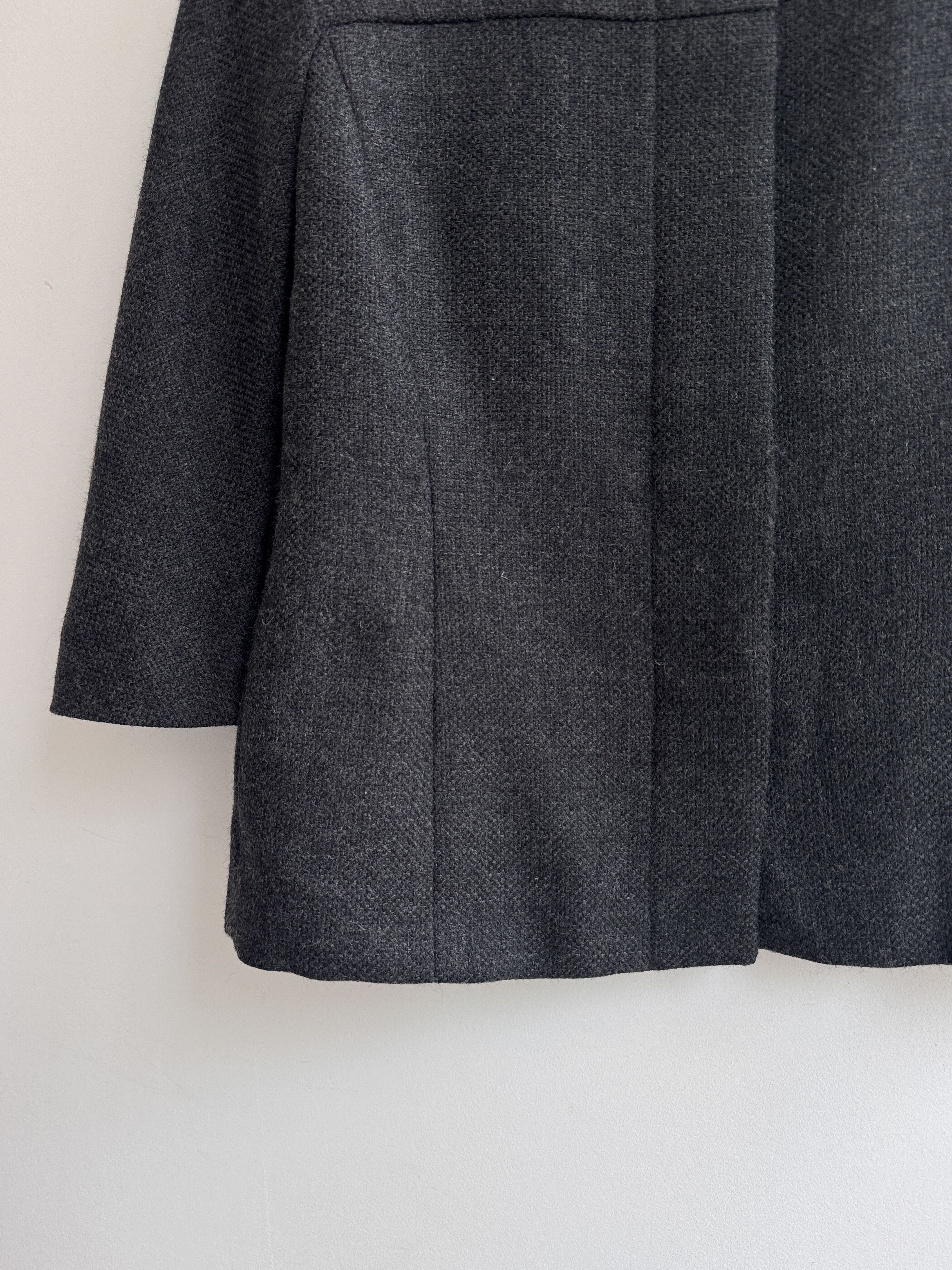 Marella Marella Wool Blazer Coat Jacket Size L / US 10 / IT 46 - 6 Thumbnail